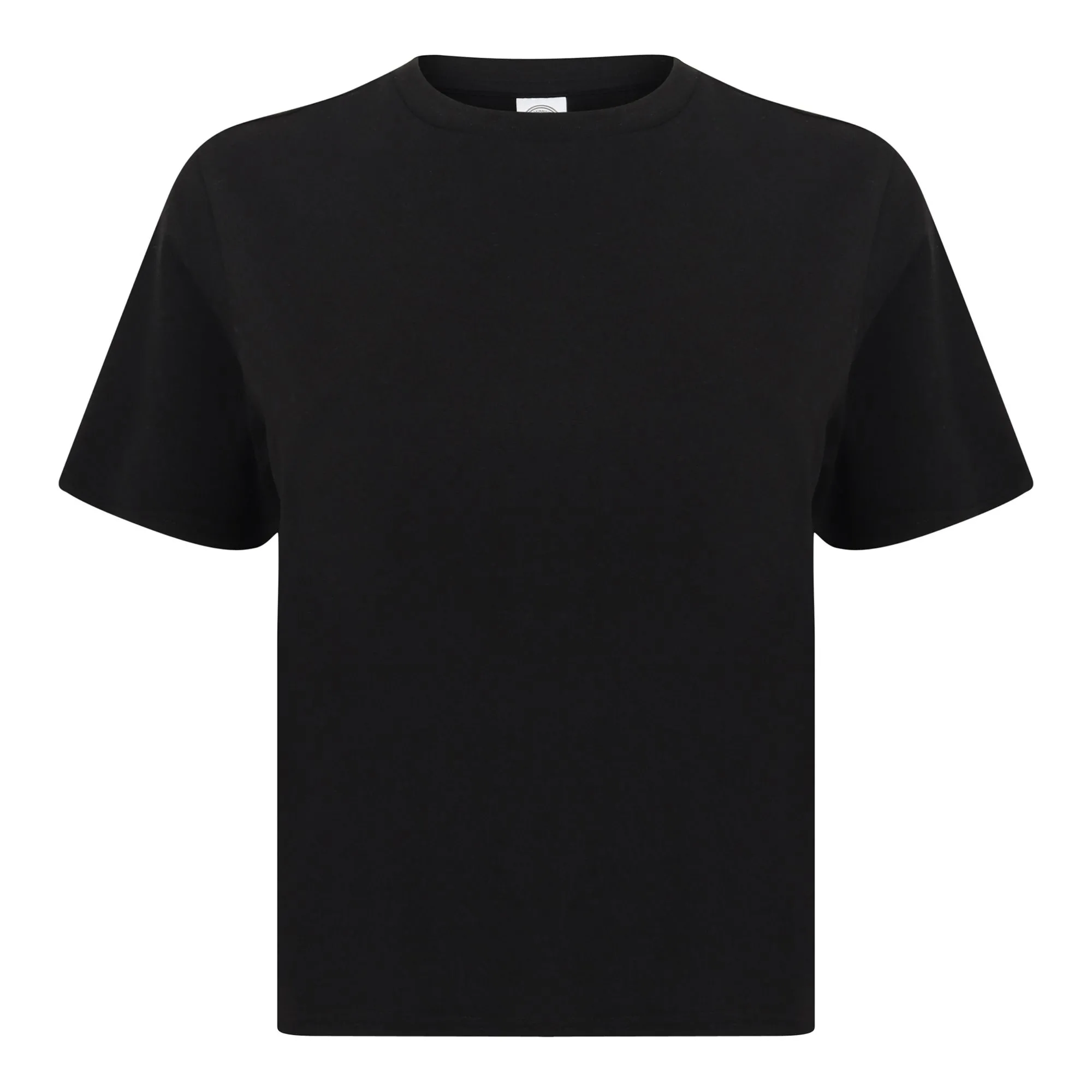 Cropped Boxy T-Shirt