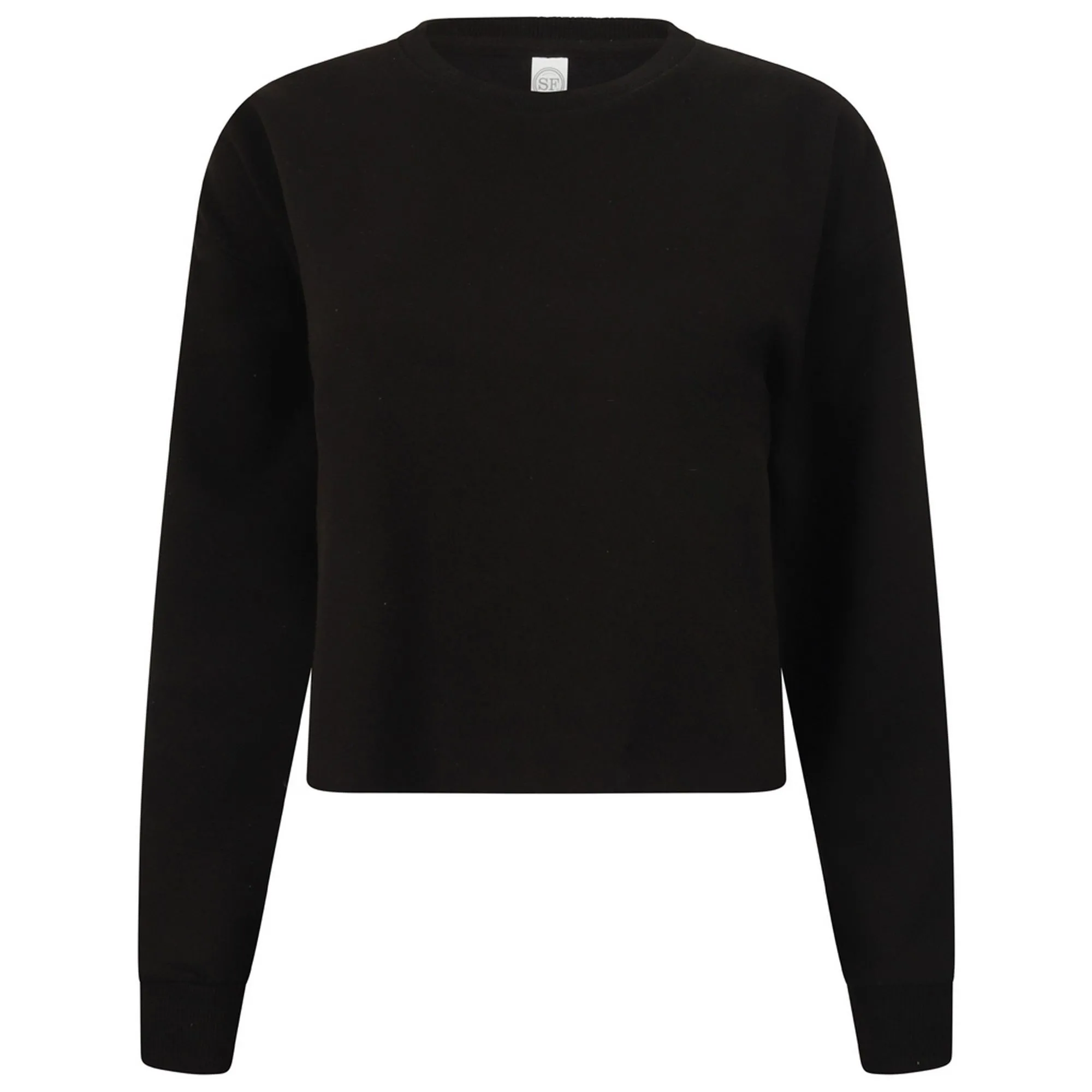 Cropped Slounge Sweatshirt