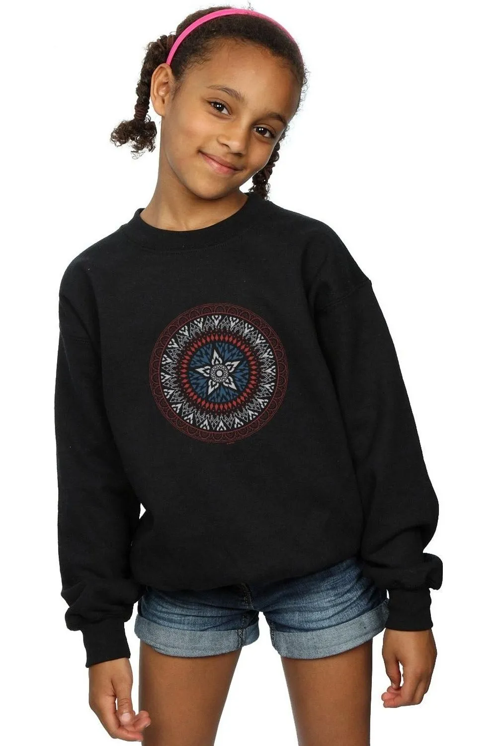 Captain America Ornamental Shield Sweatshirt