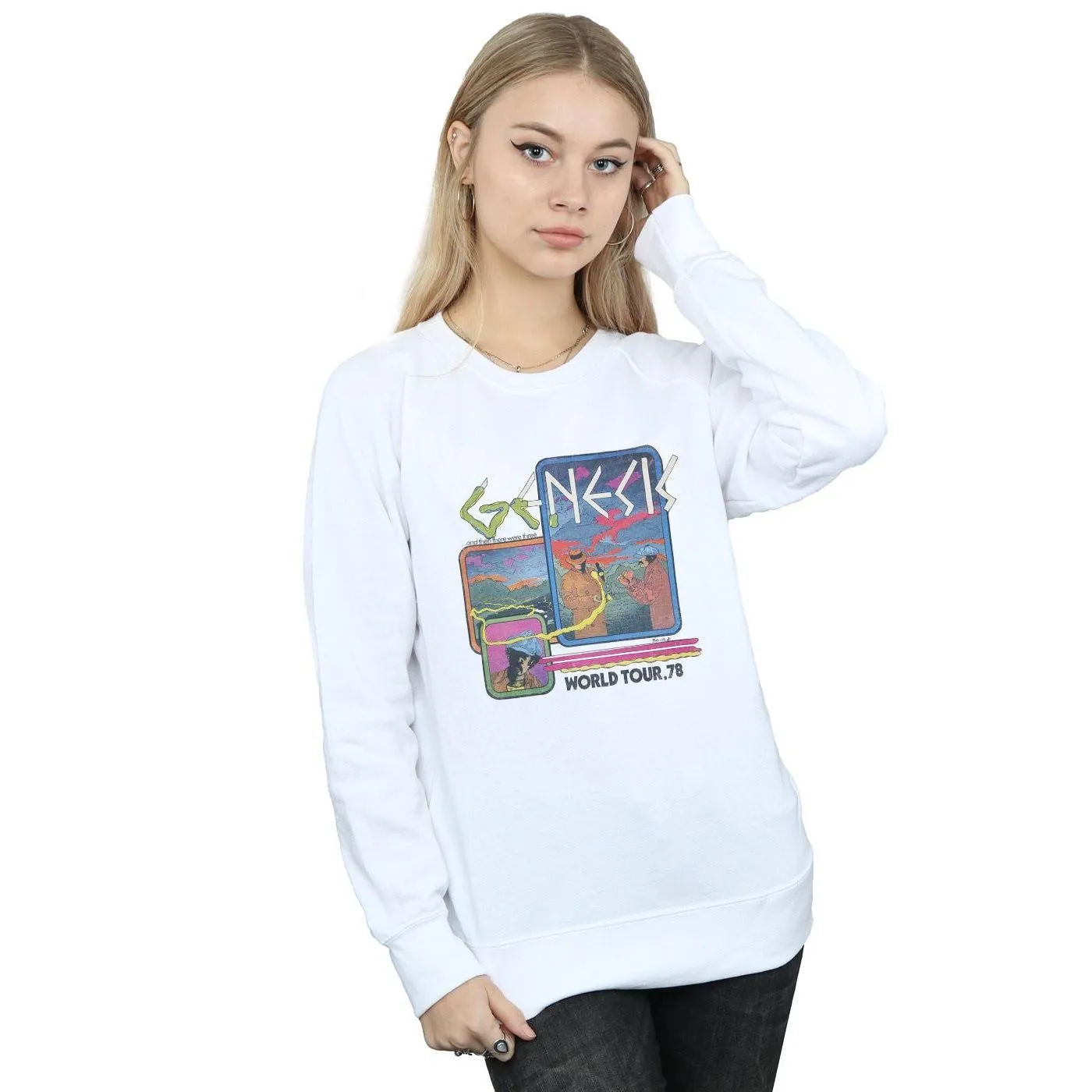 World Tour 78 Sweatshirt