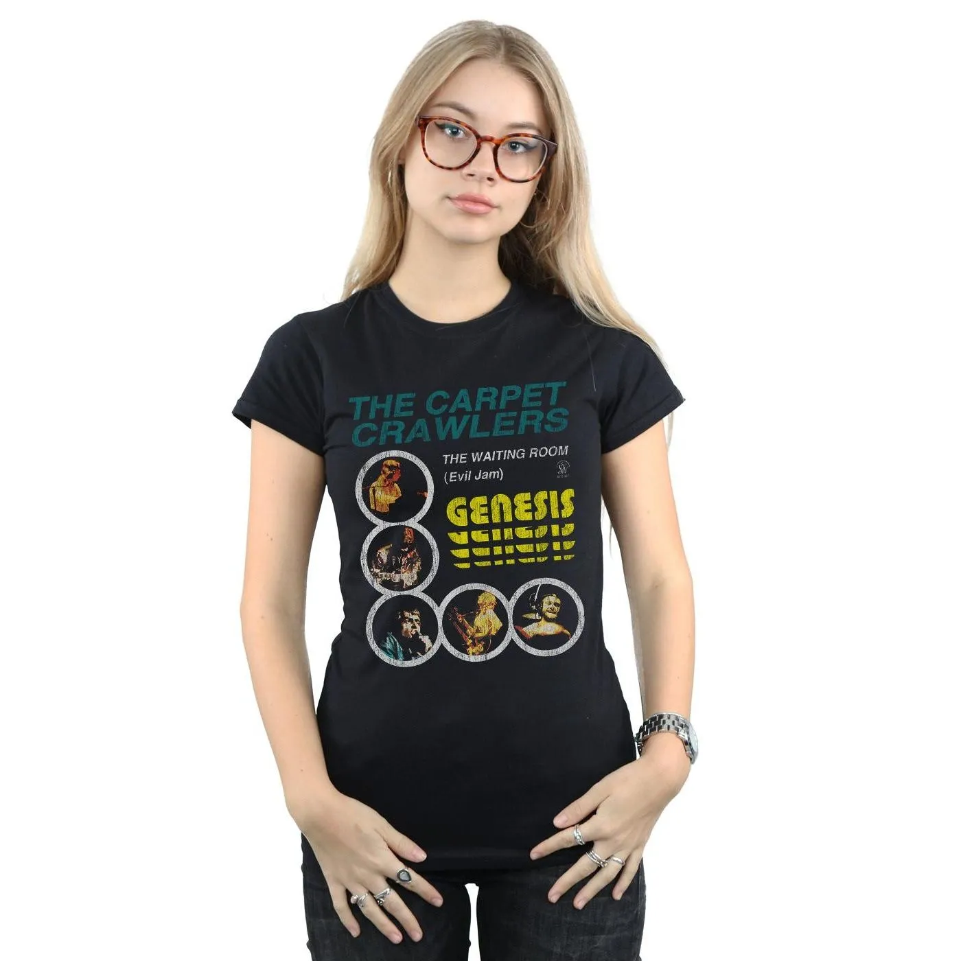 The Carpet Crawlers Cotton T-Shirt