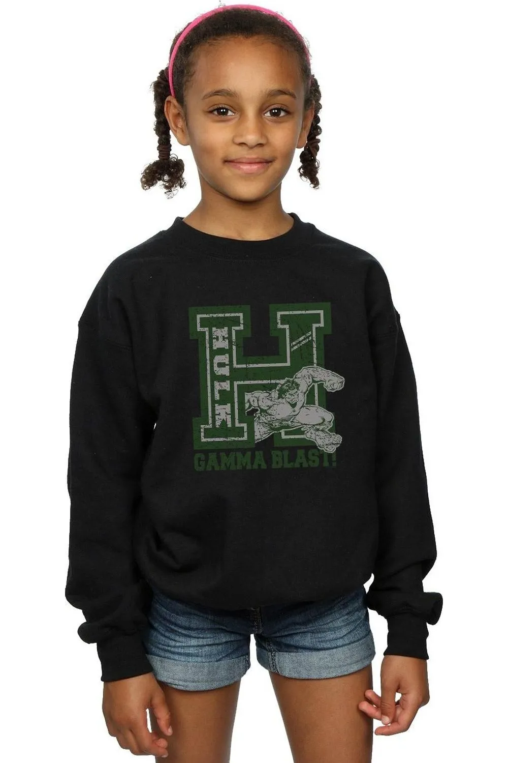 Hulk Gamma Blast Sweatshirt