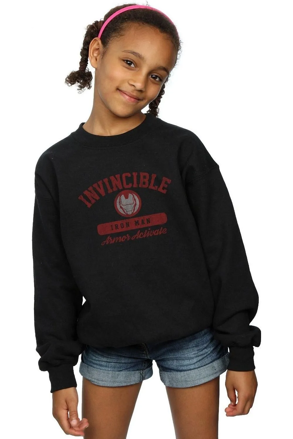 Iron Man Activate Sweatshirt