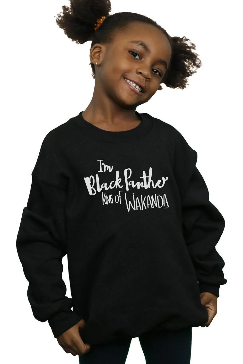 I Am Black Panther Sweatshirt