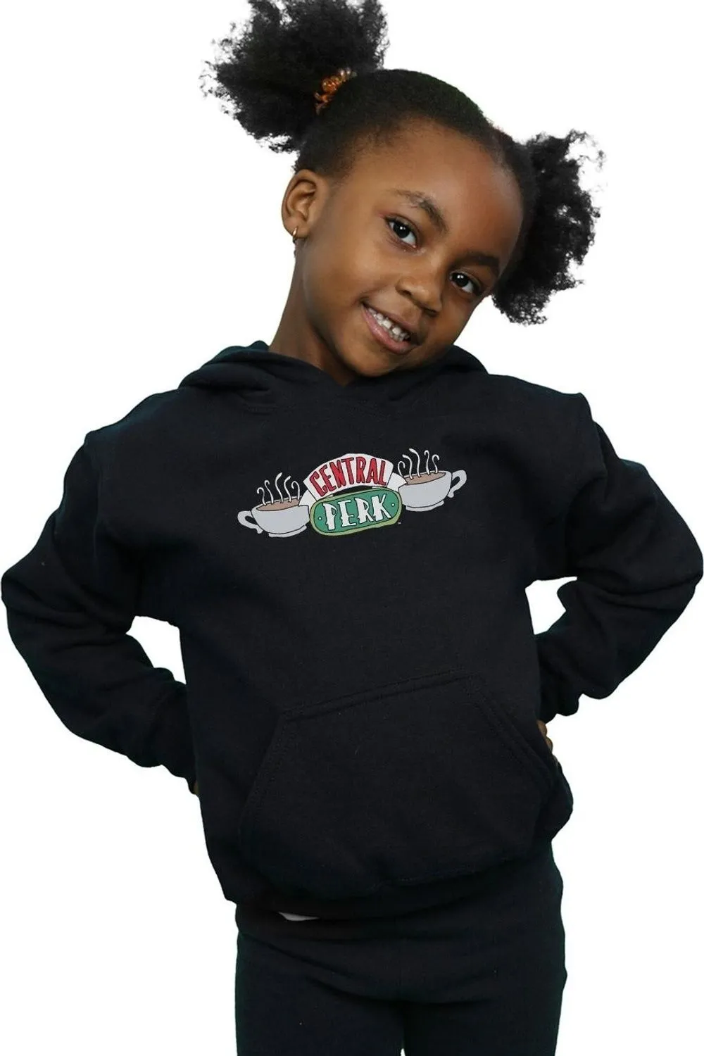 Central Perk Sketch Hoodie