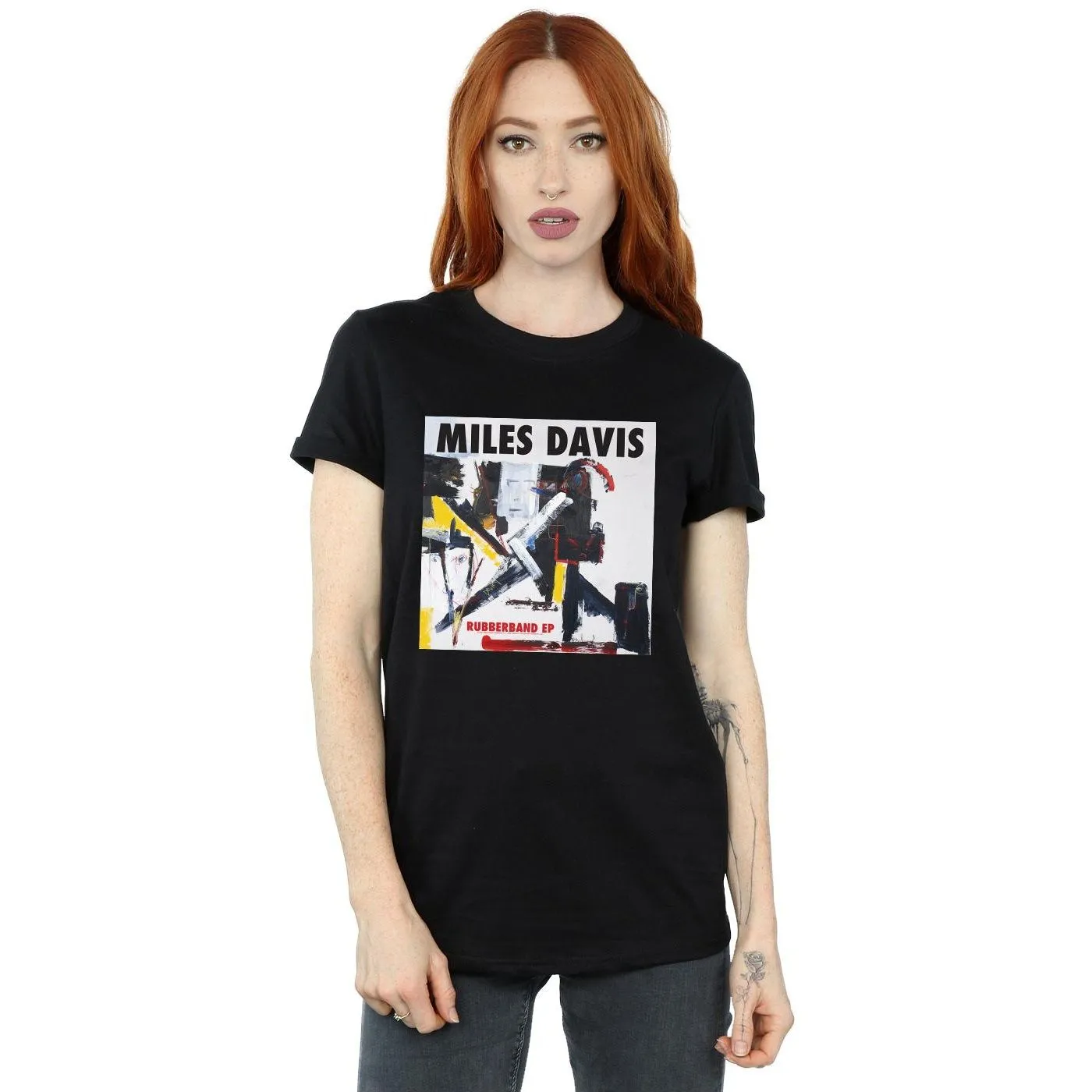 Rubberband EP Cotton Boyfriend T-Shirt