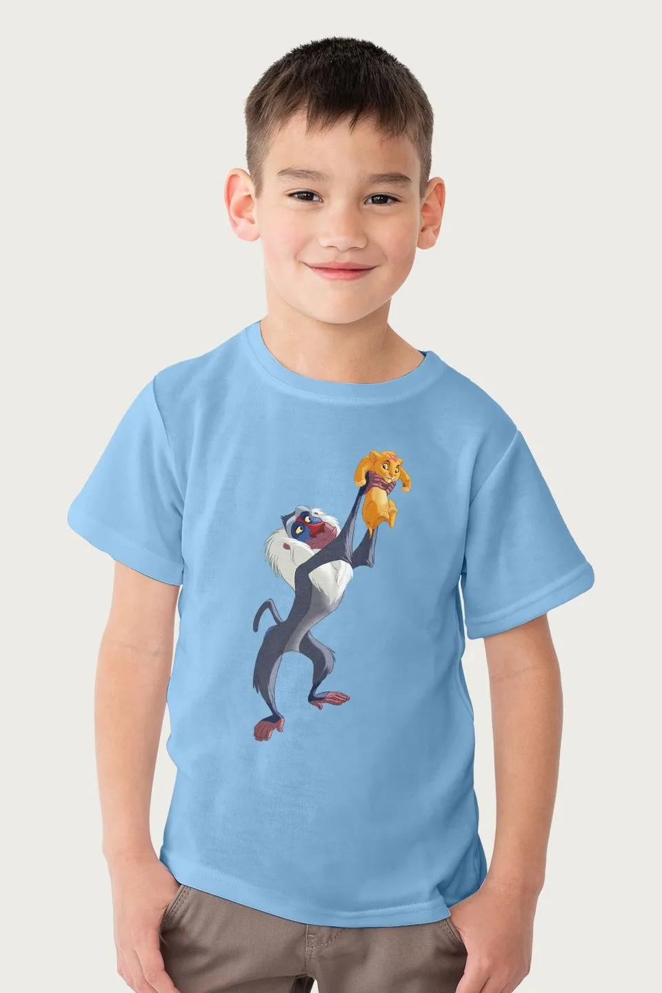 Disney The Lion King Rafiki And Simba Scene