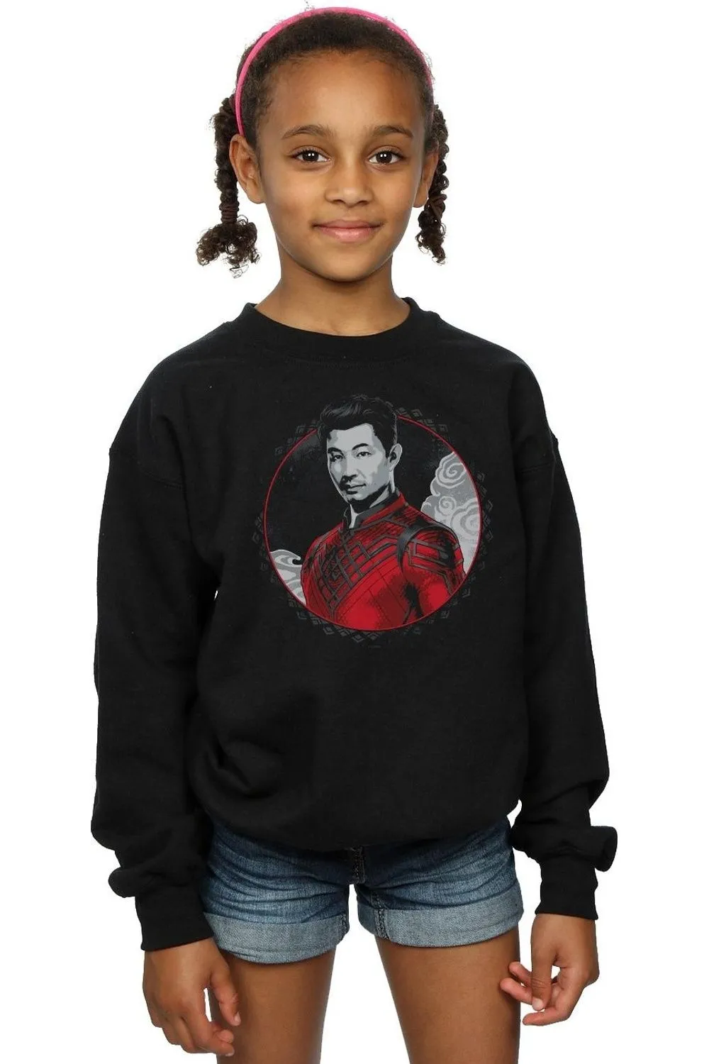 Shang-Chi And The Legend Of The Ten Rings Red Ring Sweatshirt