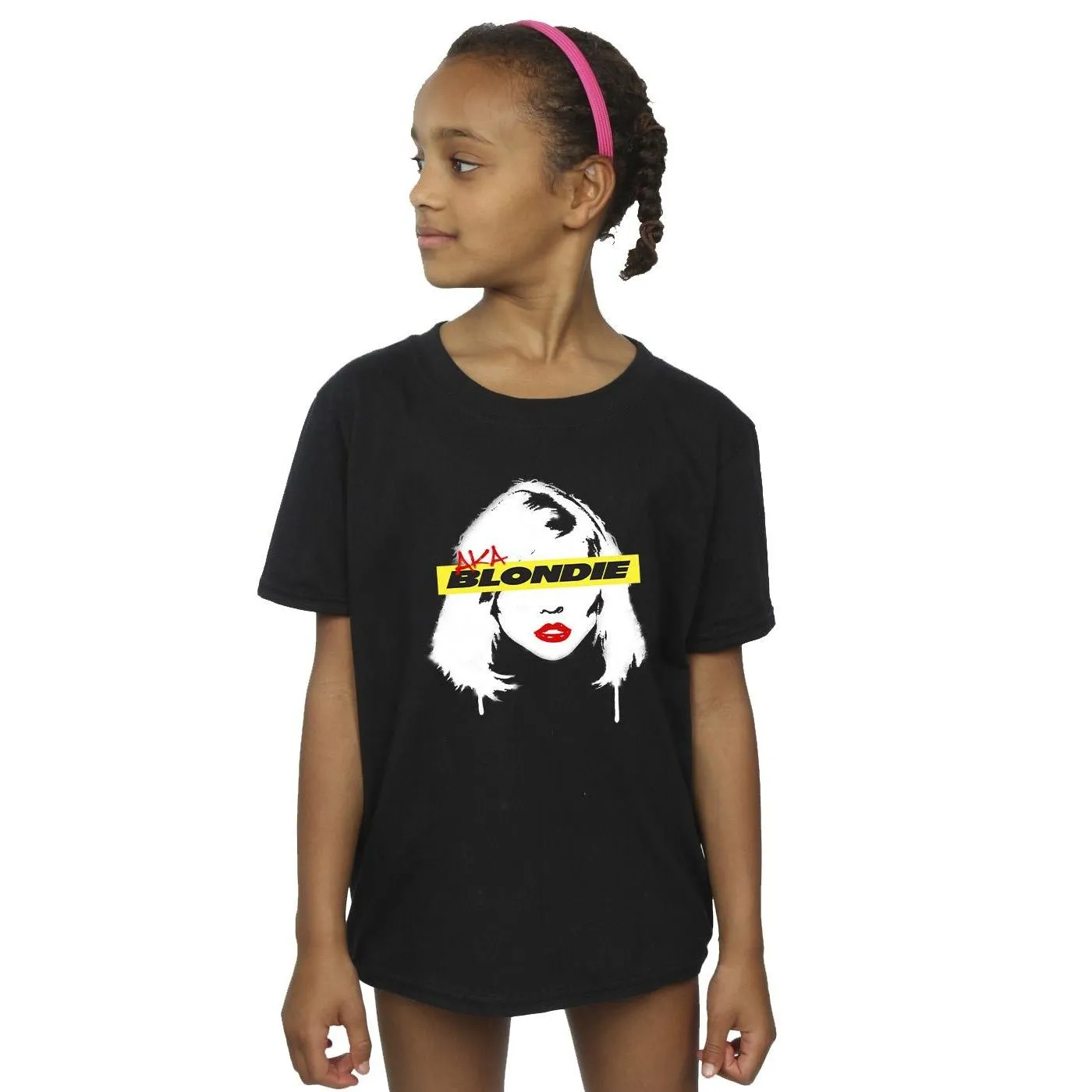 Face Graffiti Cotton T-Shirt