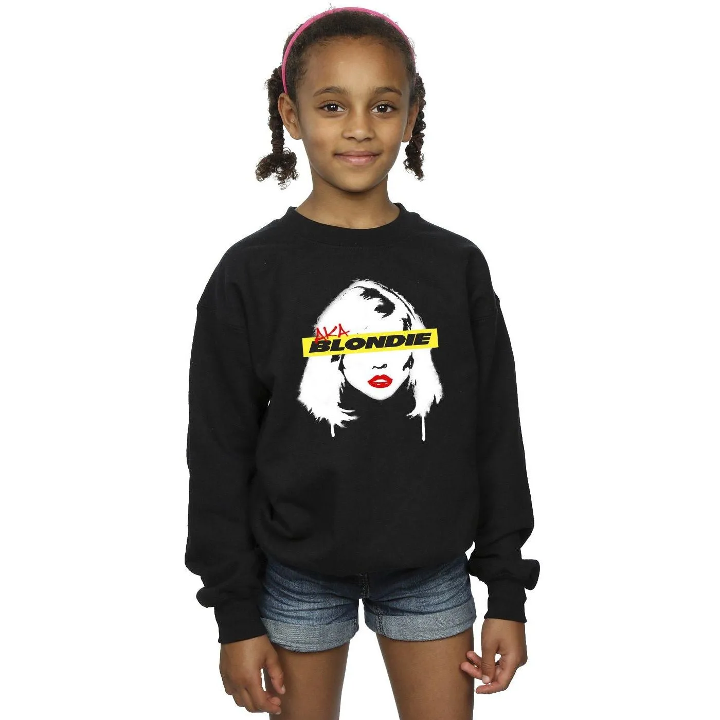 Face Graffiti Sweatshirt