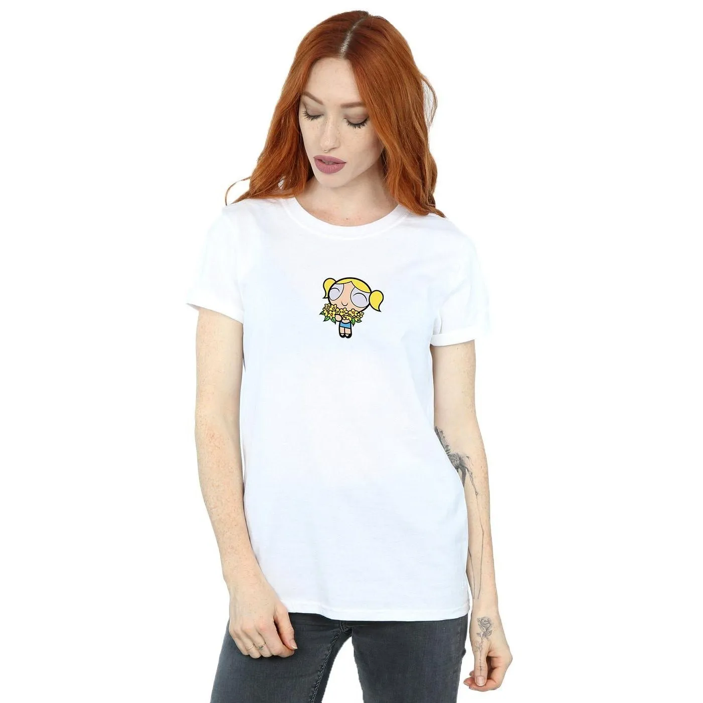 Cotton Boyfriend T-Shirt