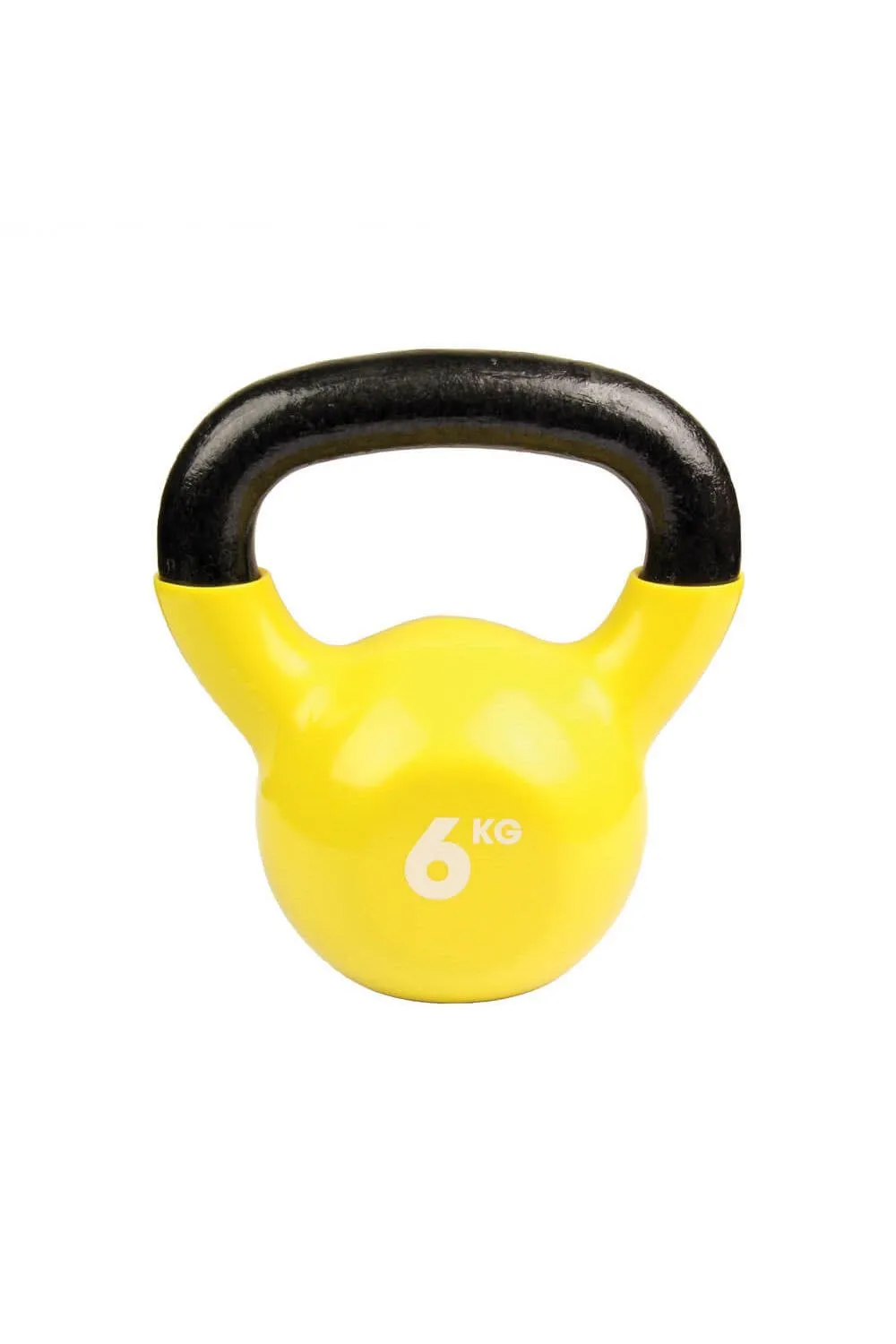 6kg Kettlebell Yellow