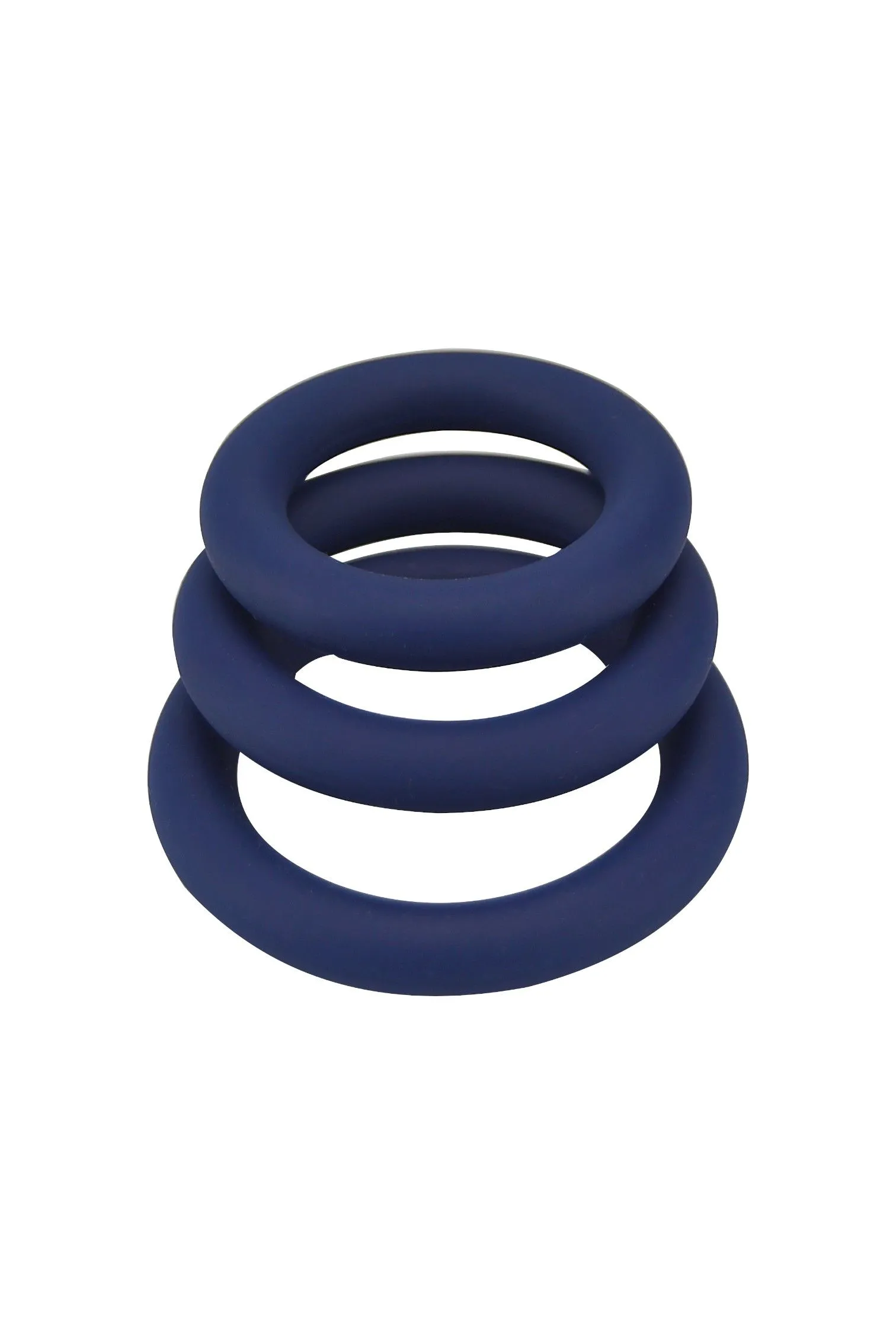 Thick Silicone Love Rings 3 Pack