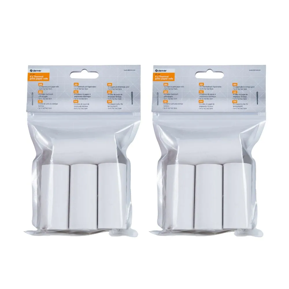 Thermal Print Roll 8 Pack