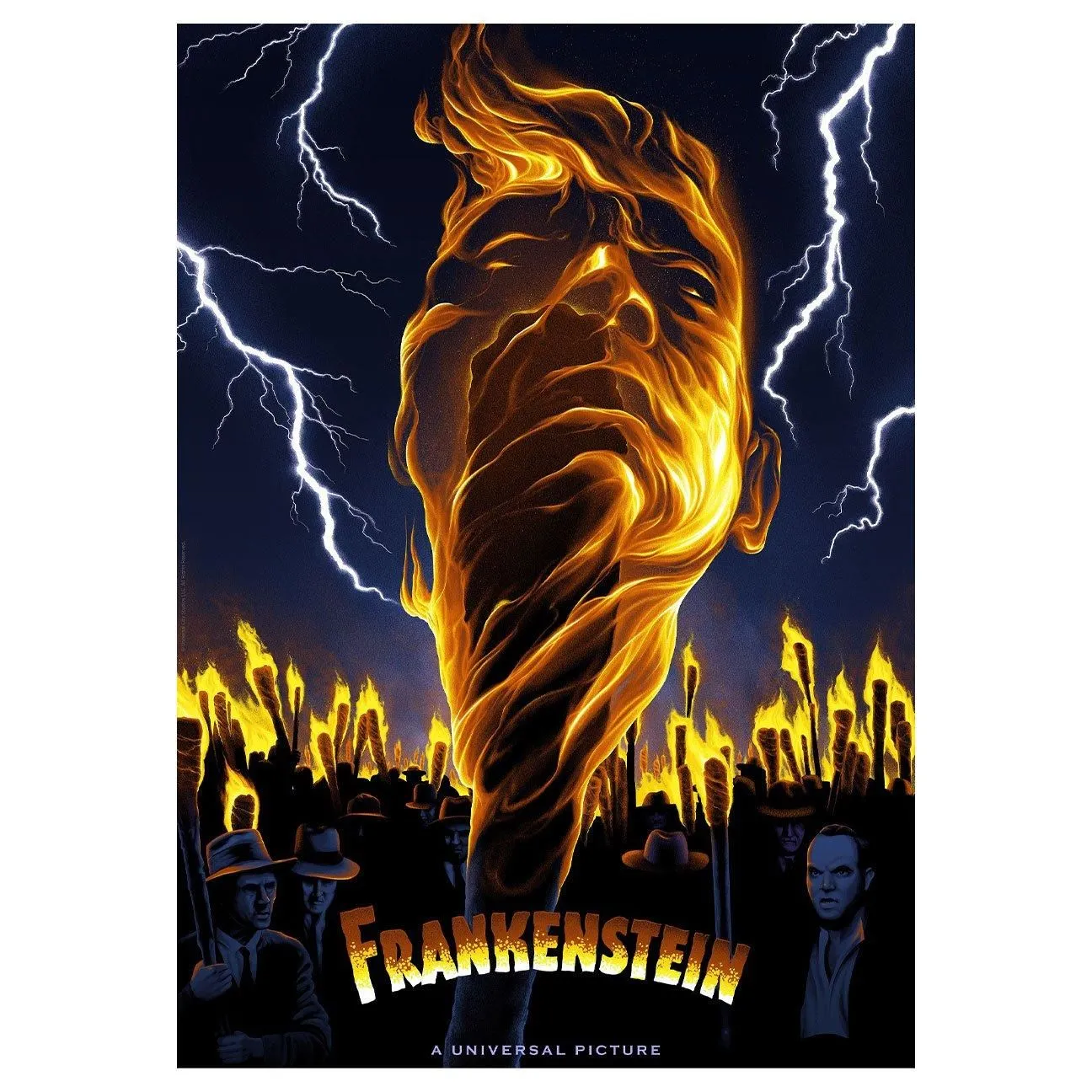 Frankenstein Limited Edition Art Print