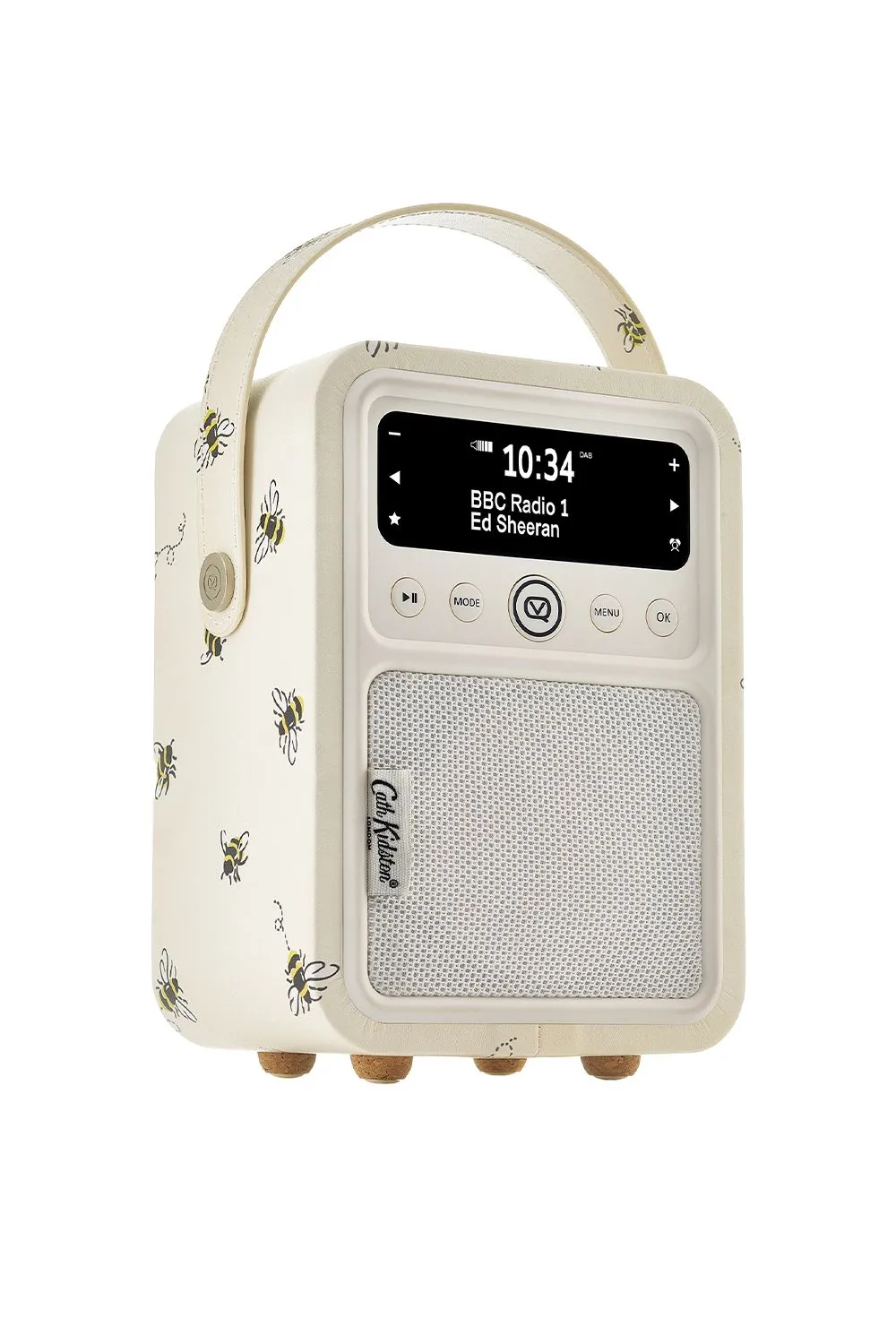 VQ Bees 'Monty' DAB/DAB+ Digital & FM Radio with Bluetooth