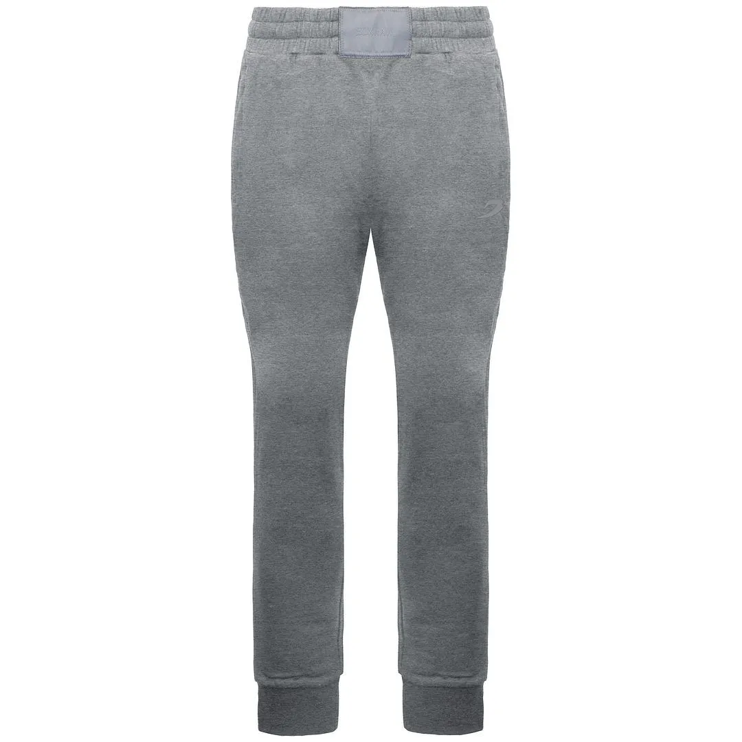 Stretch Waist Grey Graphic Logo Marciano Track Pants