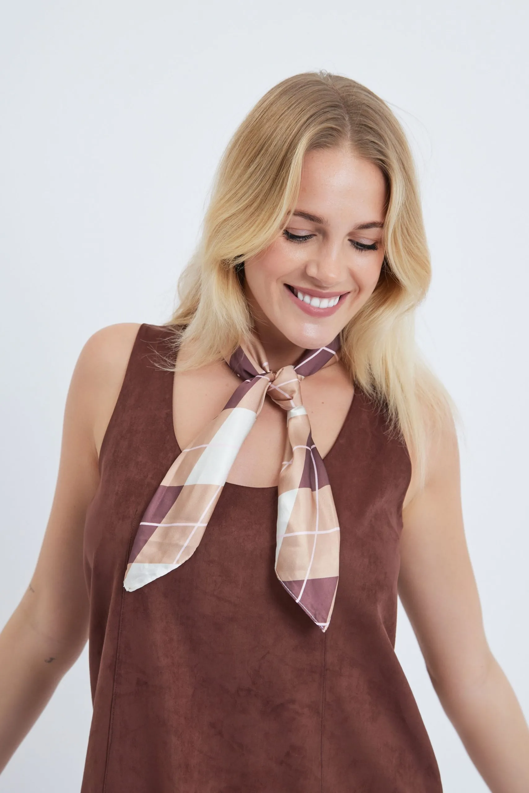 Multiway Headscarf and Neck Tie