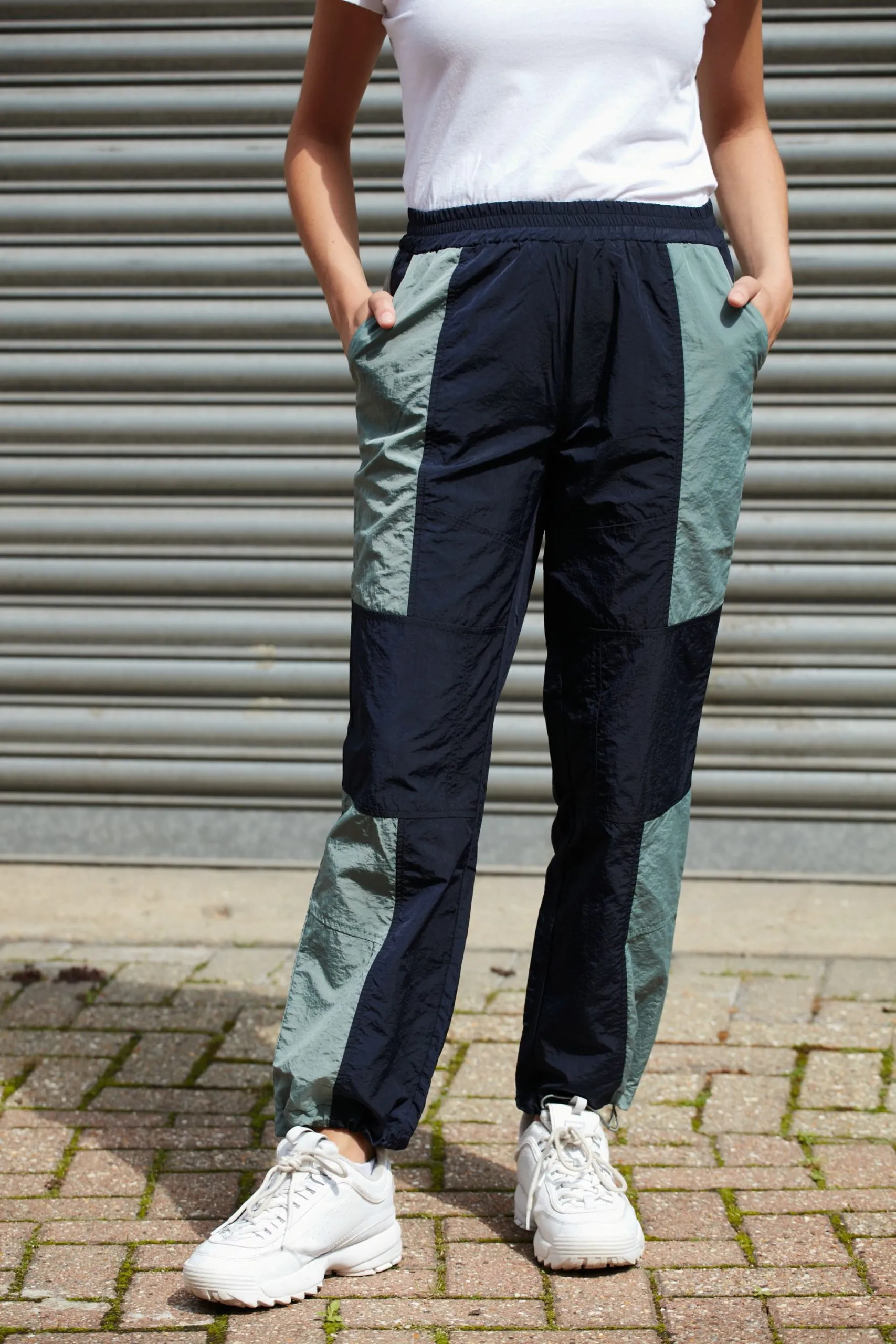 Colour Block Tracksuit Bottom