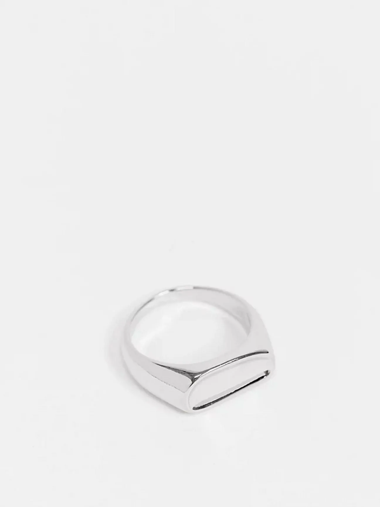 Silver Cut Out Ring