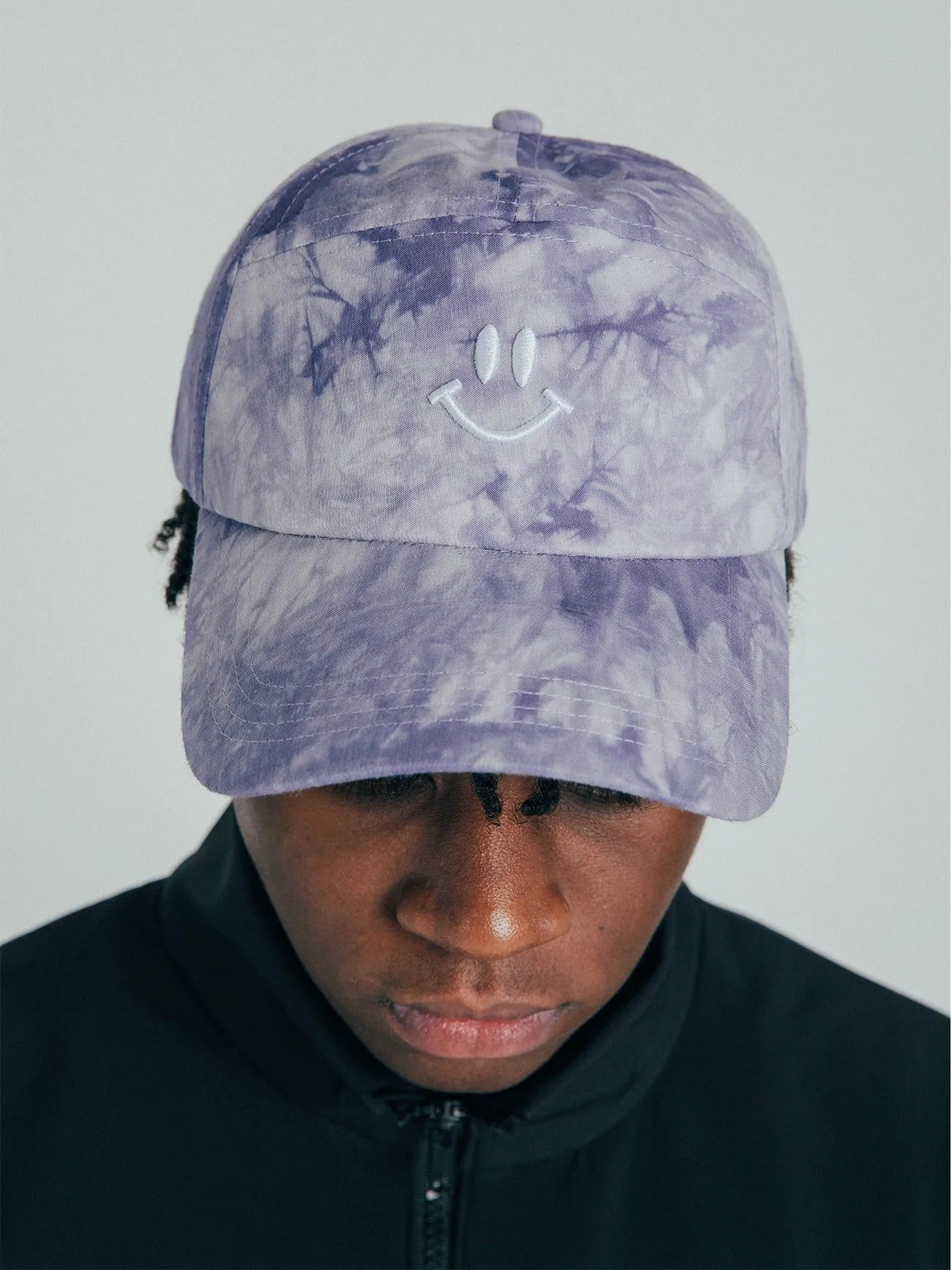 Tie Dye Soft Twill Embroidered 6 Panel Cap