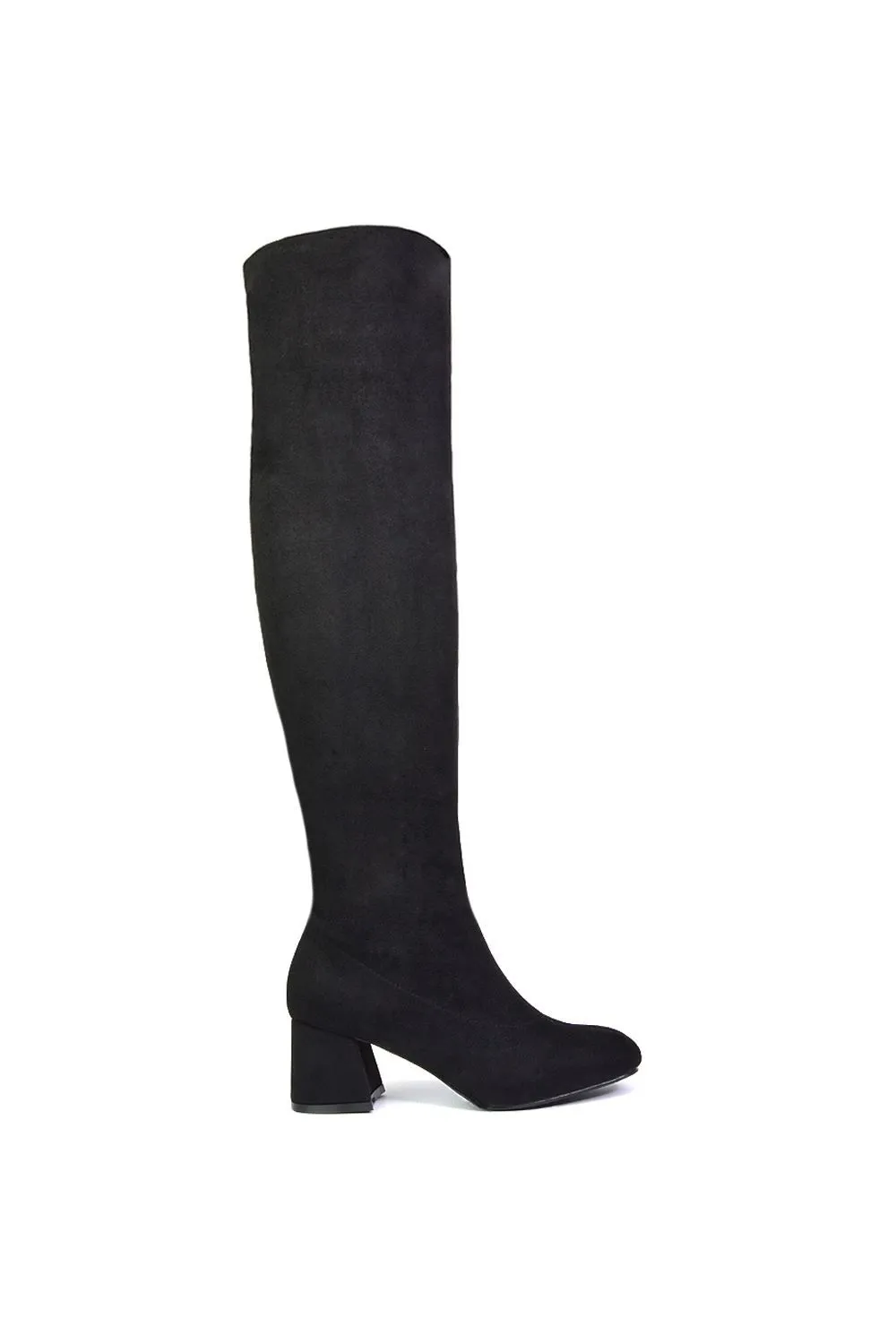 'Emmett' Over The Knee High Boots