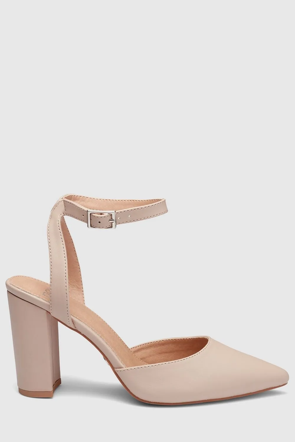 Wide Fit Ivie Ankle Point Two Part Court