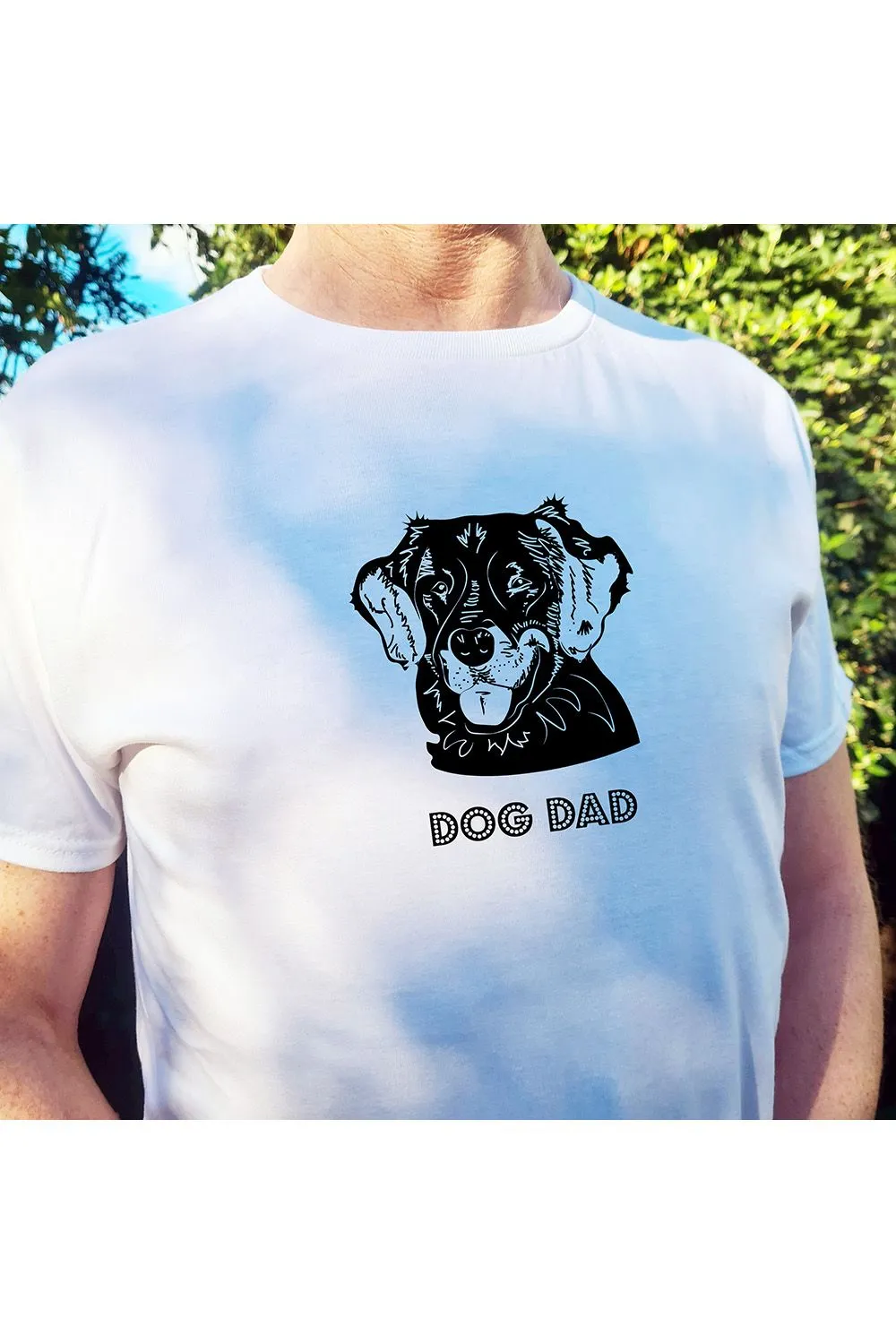 Golden Retriever Dog Dad T Shirt