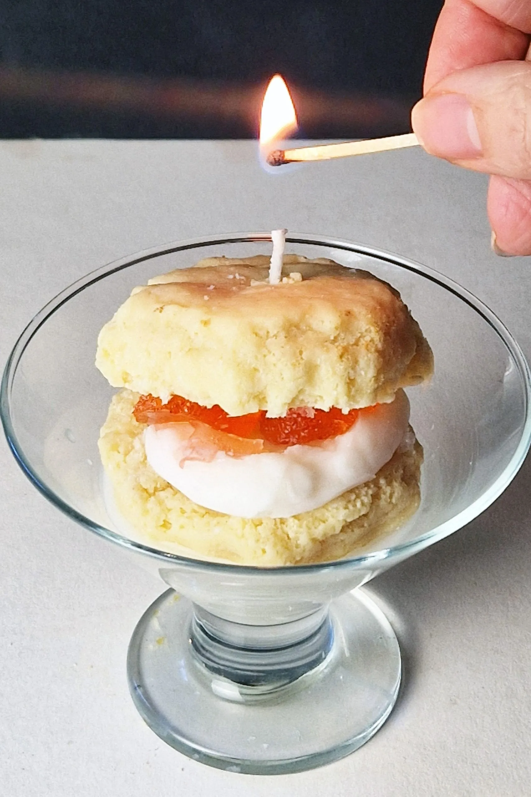 Mothers Day Afternoon Tea Scone Scented Candle