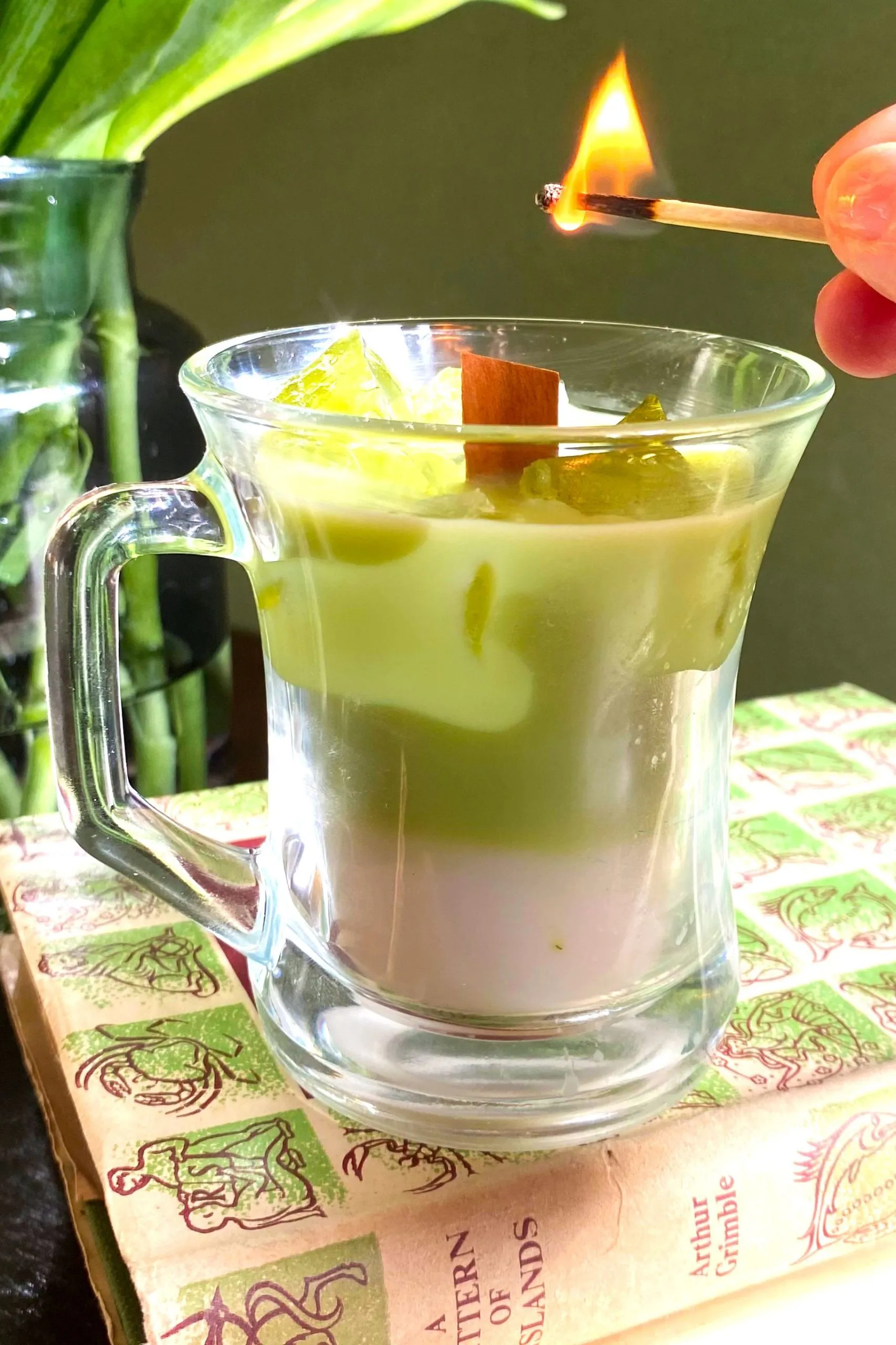 Matcha Latte Scented Candle