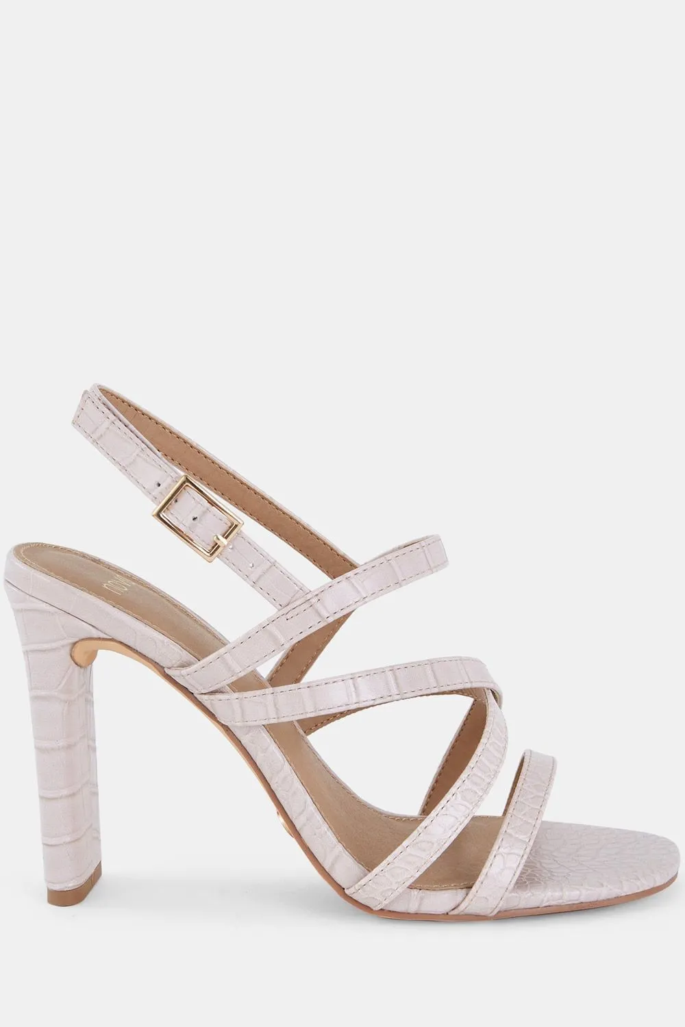 Mimosa Strappy Block Heels