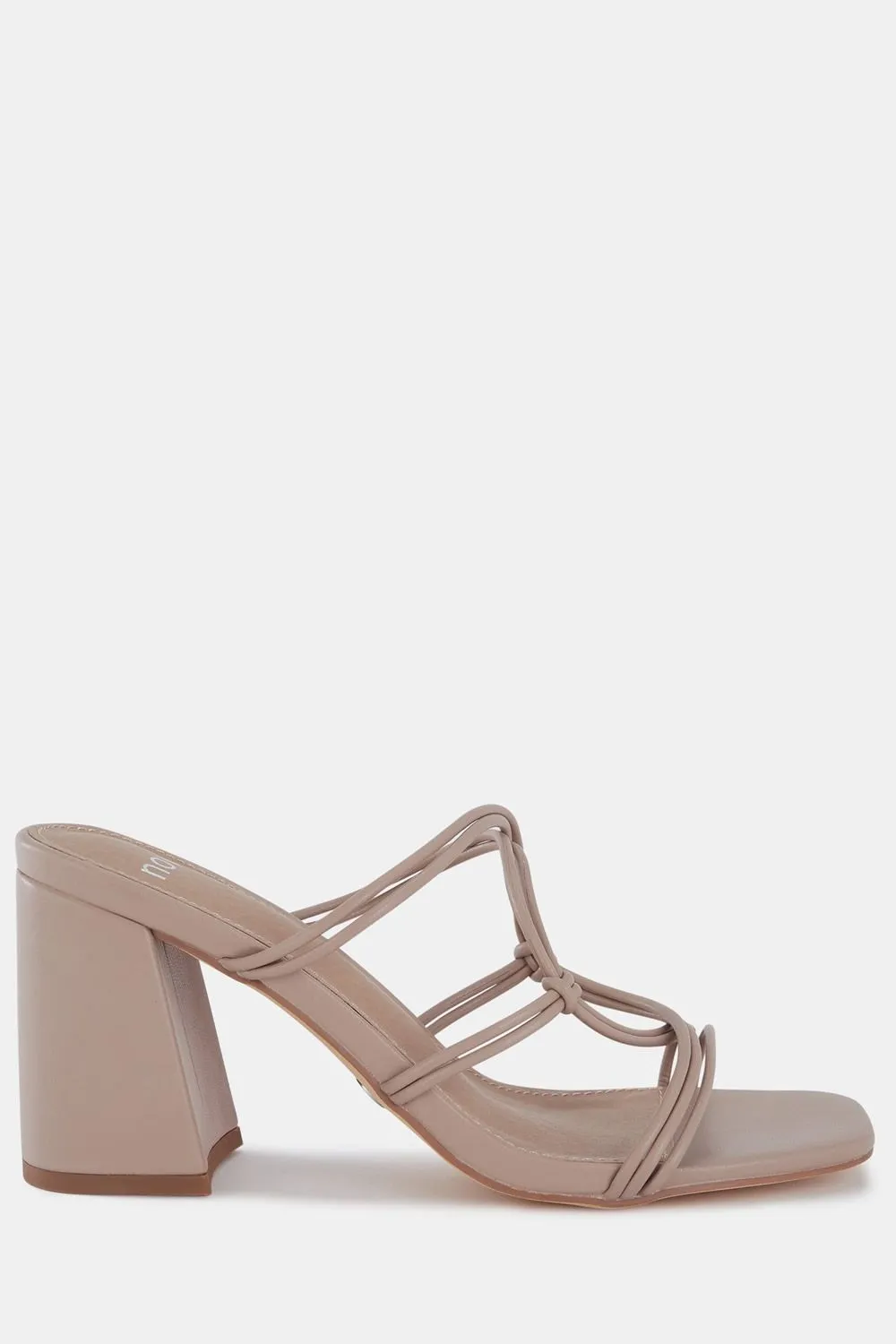 Luckie Block Heel Mules