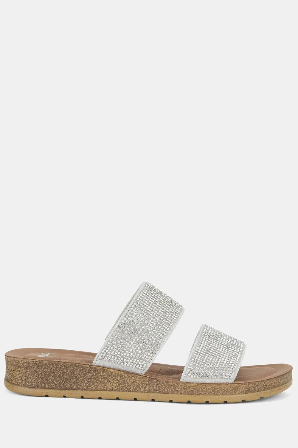 Samara Diamante Mule Sandal