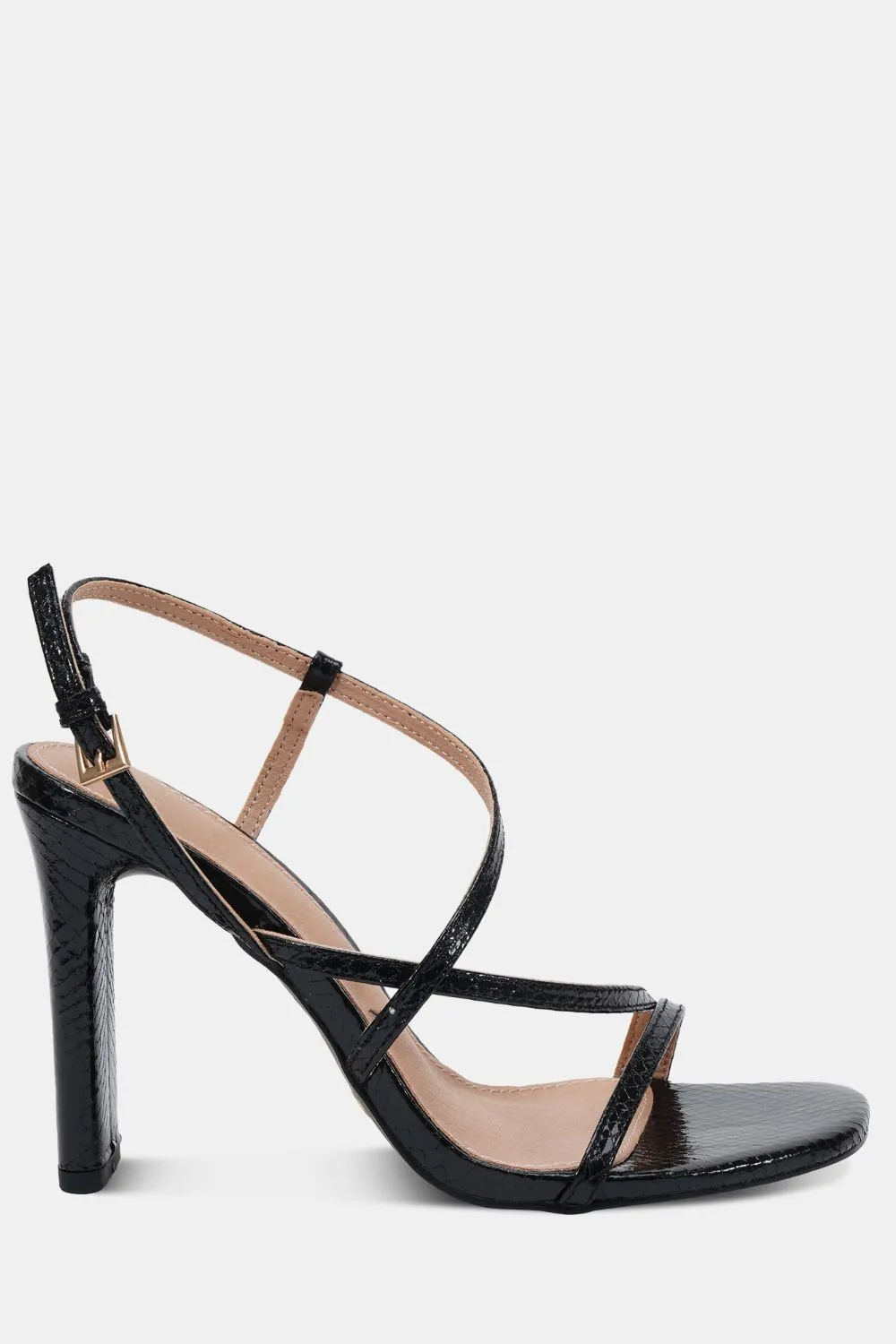 Mondrian' Strappy Heeled Sandal