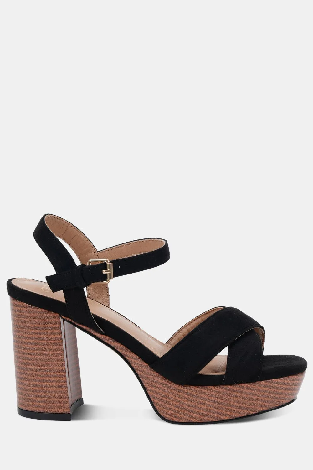 Madison' Platform Heeled Sandal