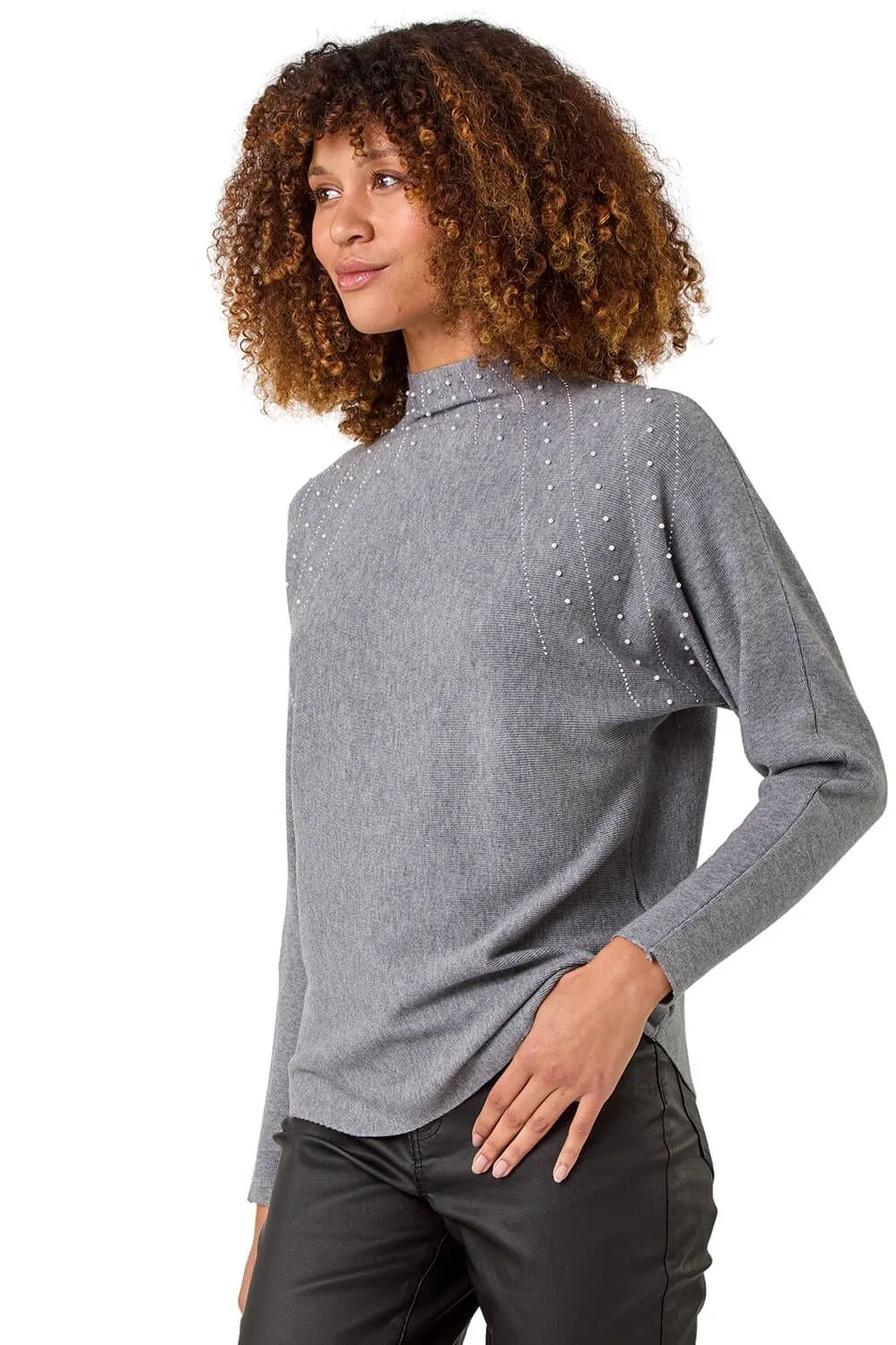 Sunray Embellished Jumper