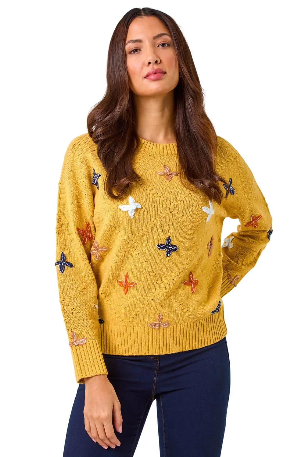 Crafted Diamond Detail Jumper