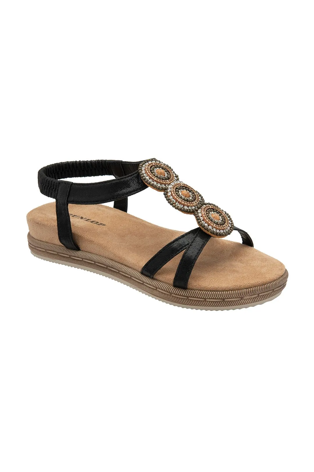 'Aspen' Open-Toe Slip-On Sandals