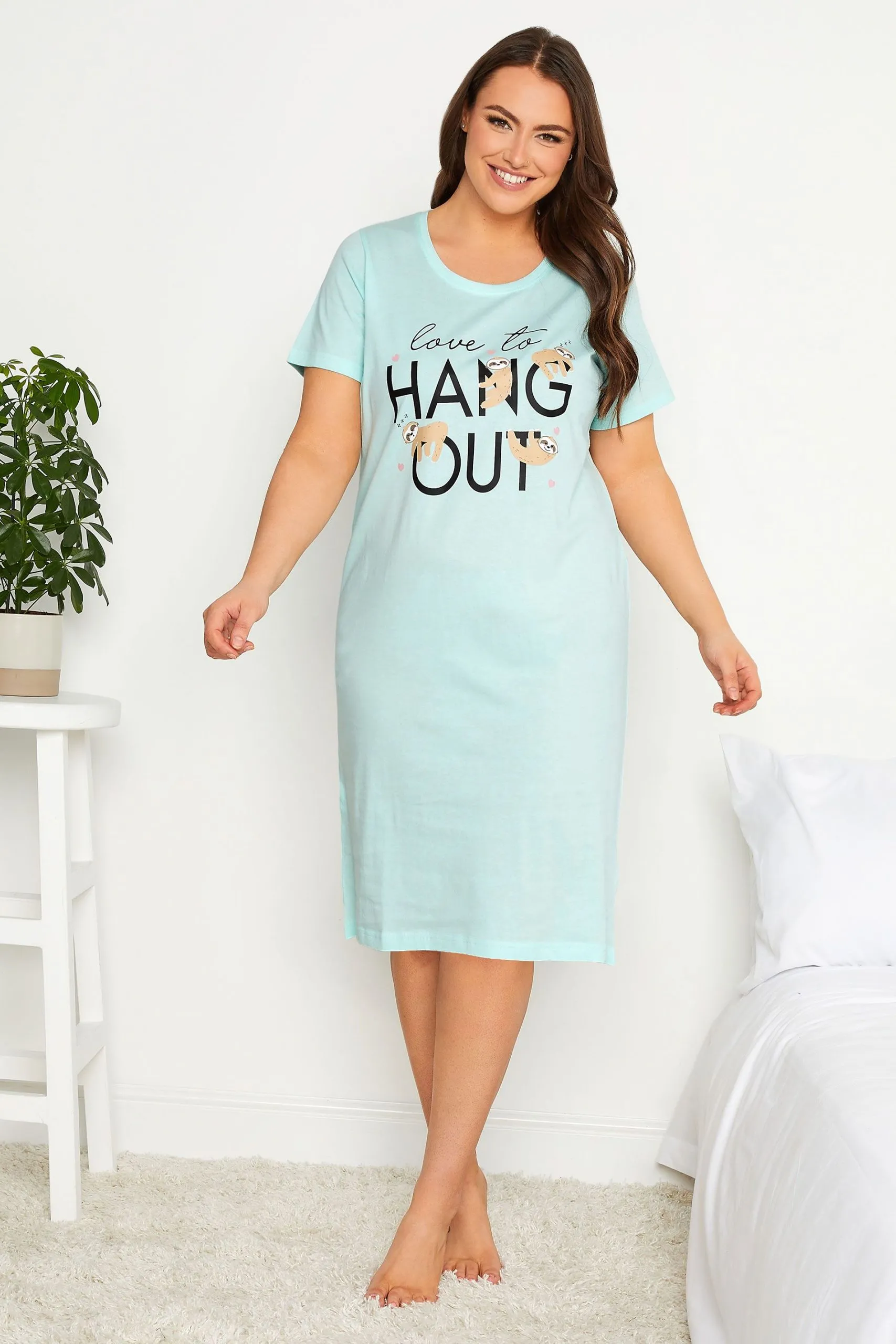Print Nightdress