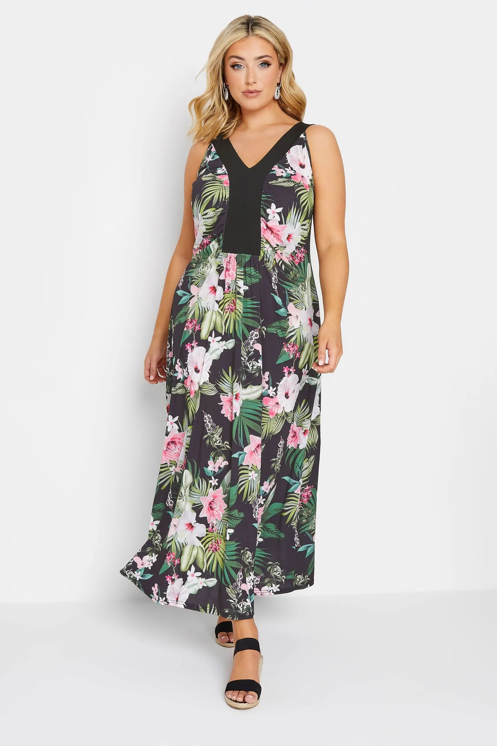 Printed Maxi Dress