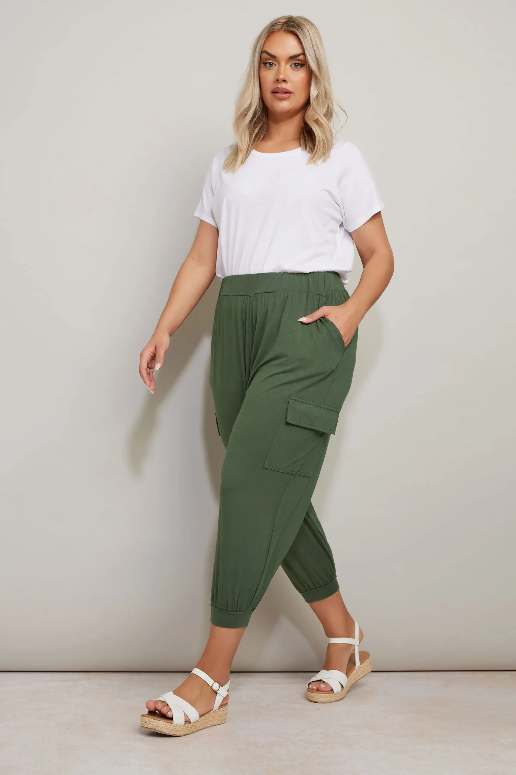 Cargo Harem Trousers