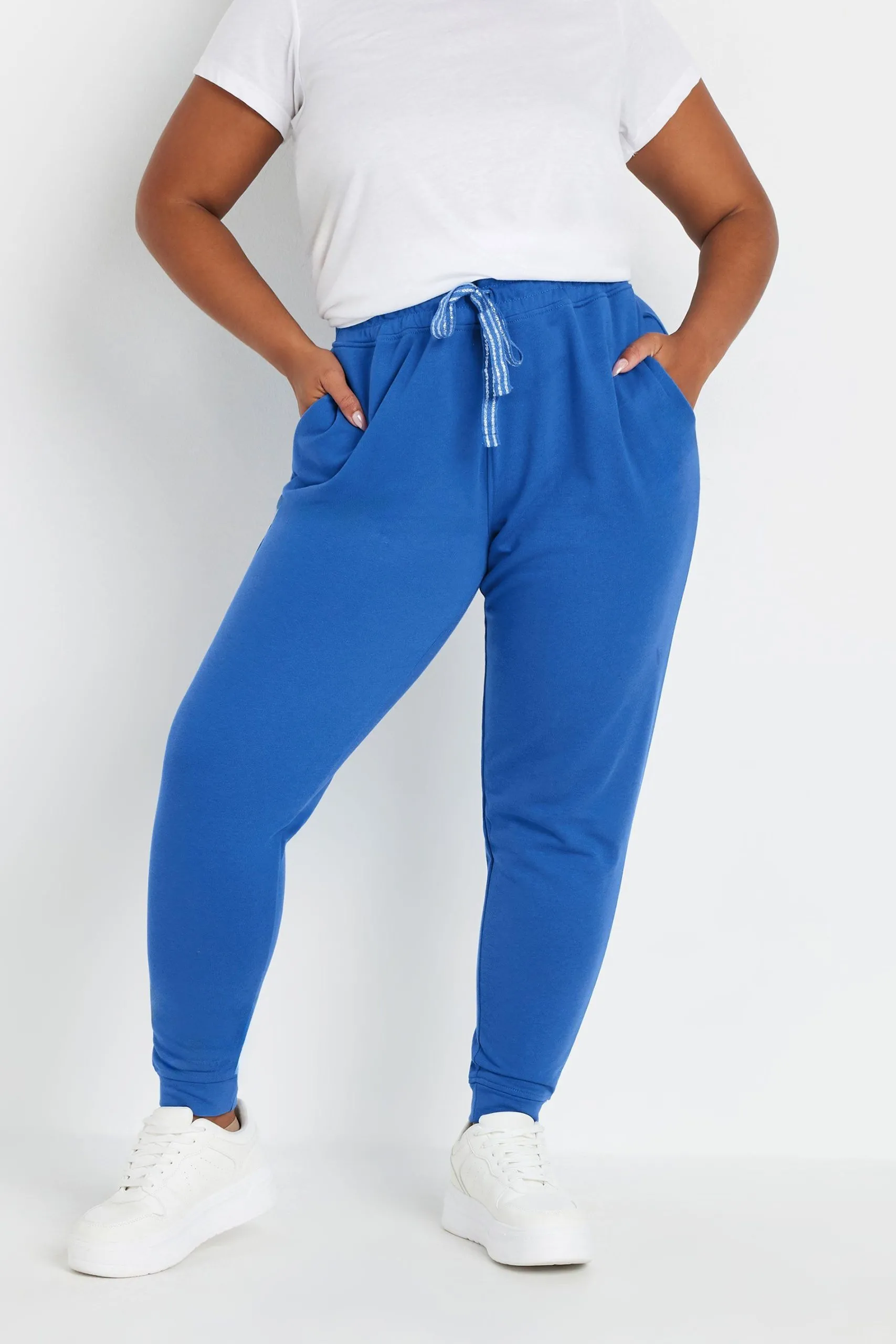 Elasticated Stretch Joggers
