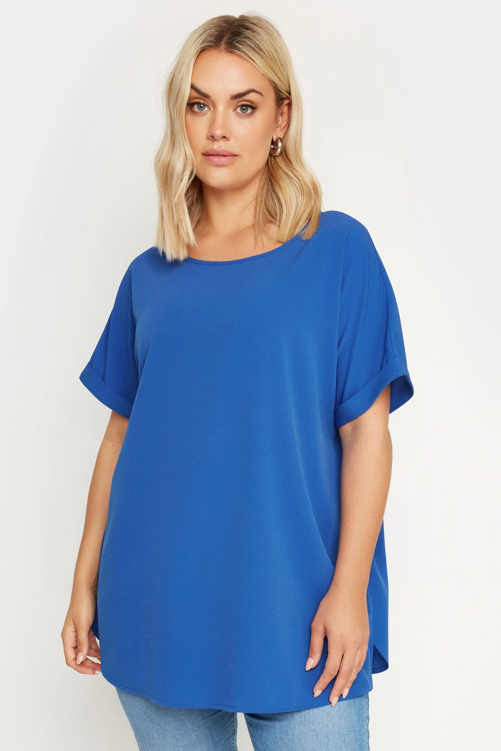 Short Sleeved Boxy T-Shirt