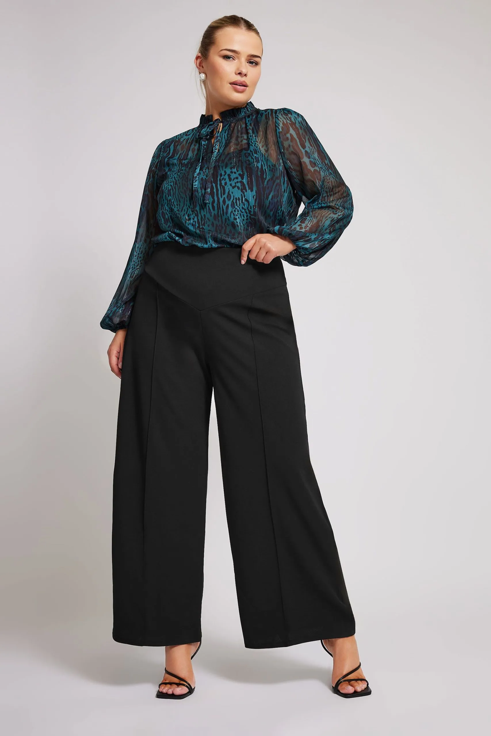 V-Front Trousers