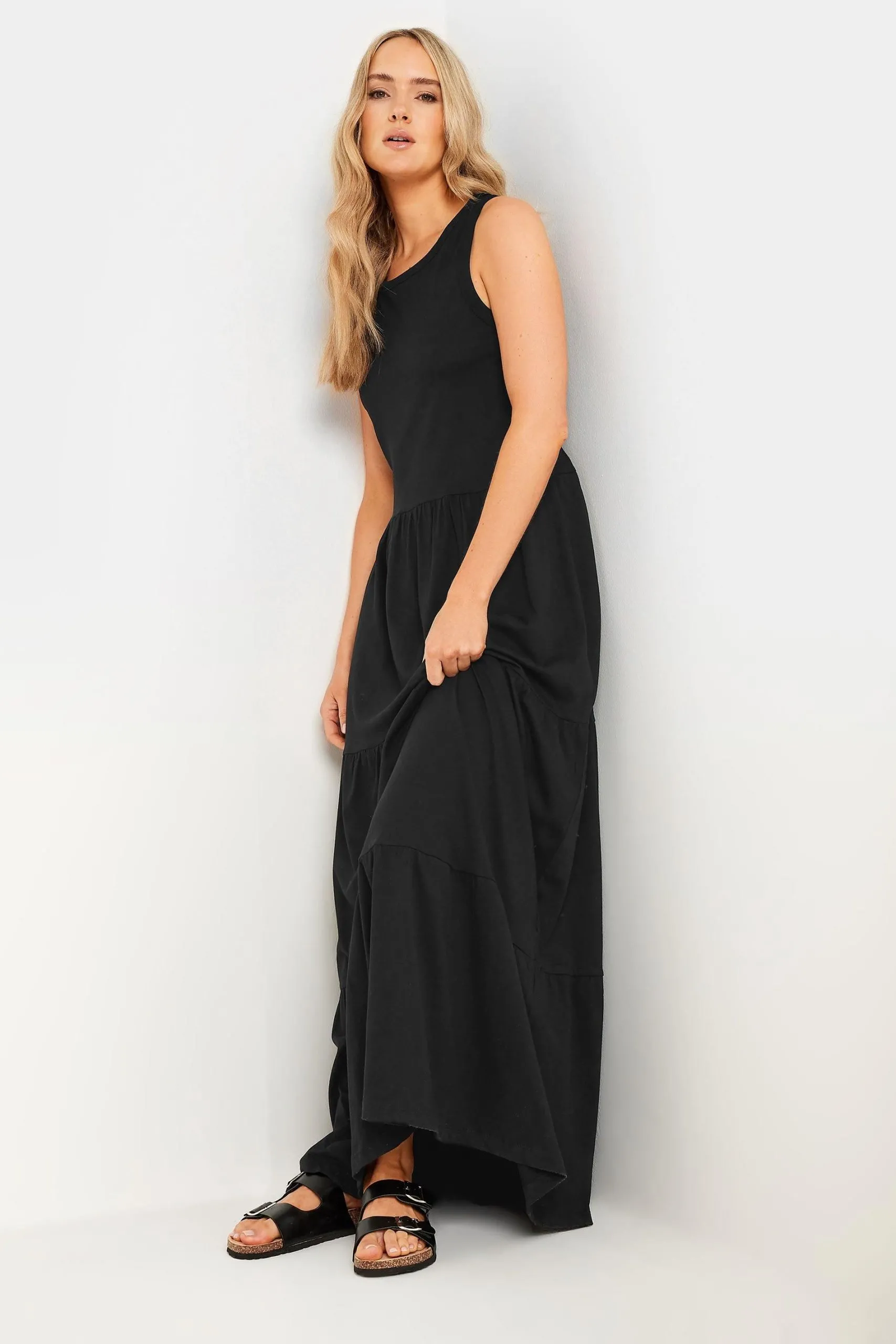 Tall Tiered Maxi Dress