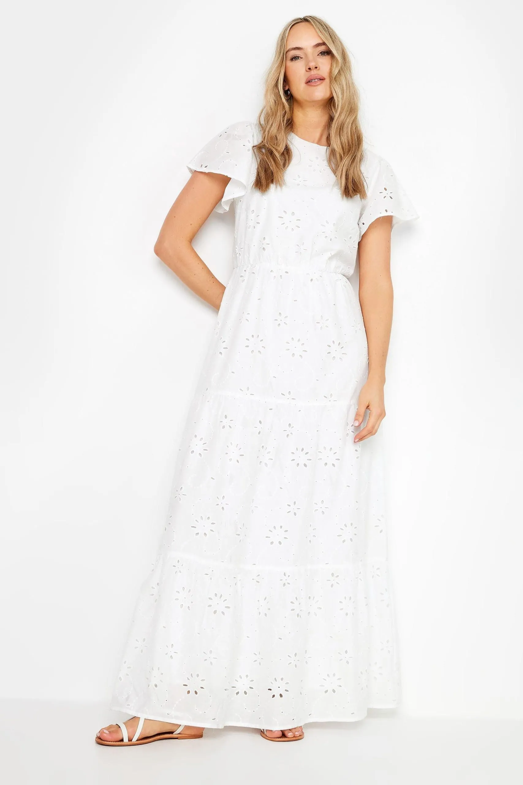 Tall Broderie Dress