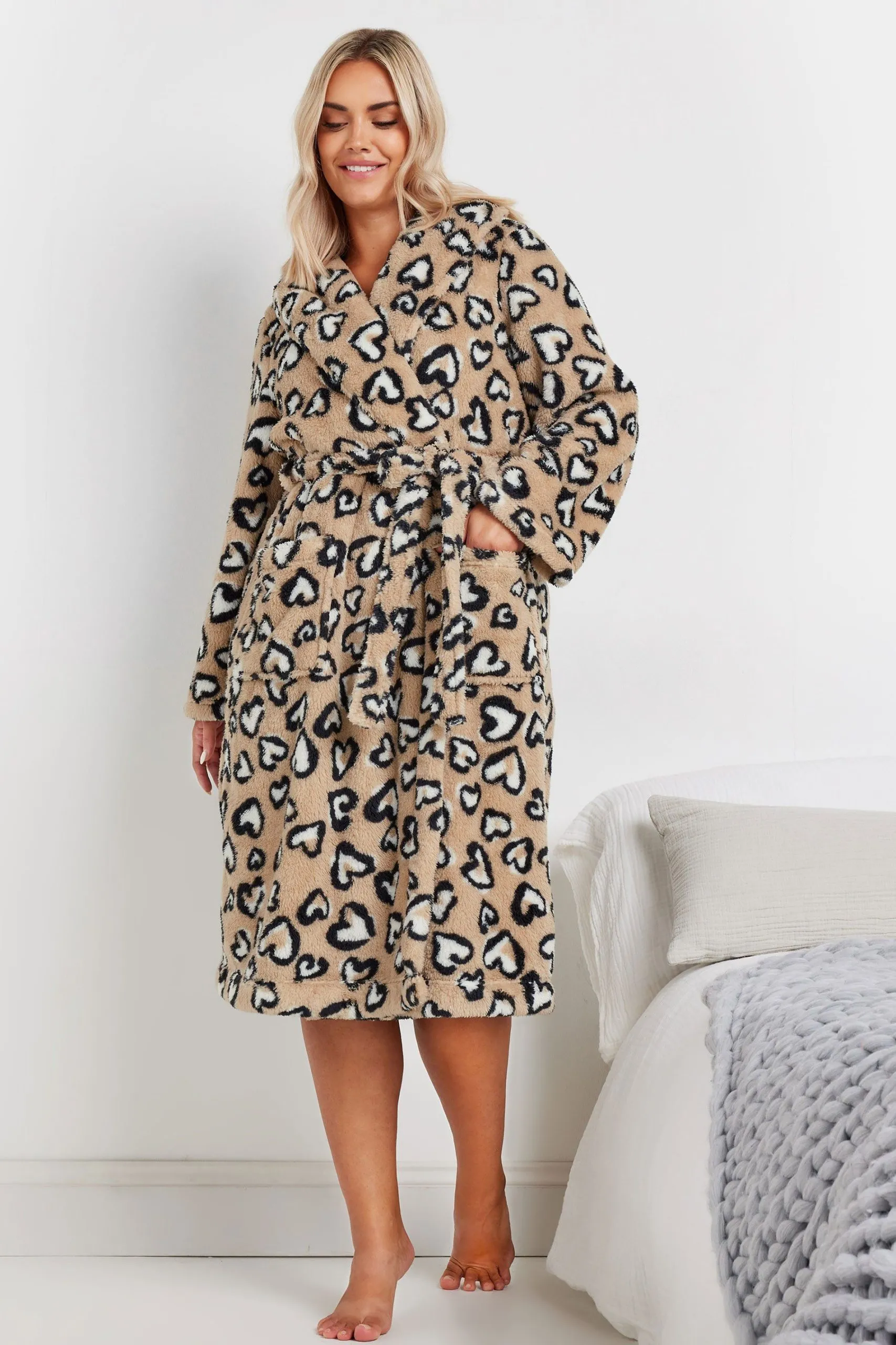 Shawl Dressing Gown
