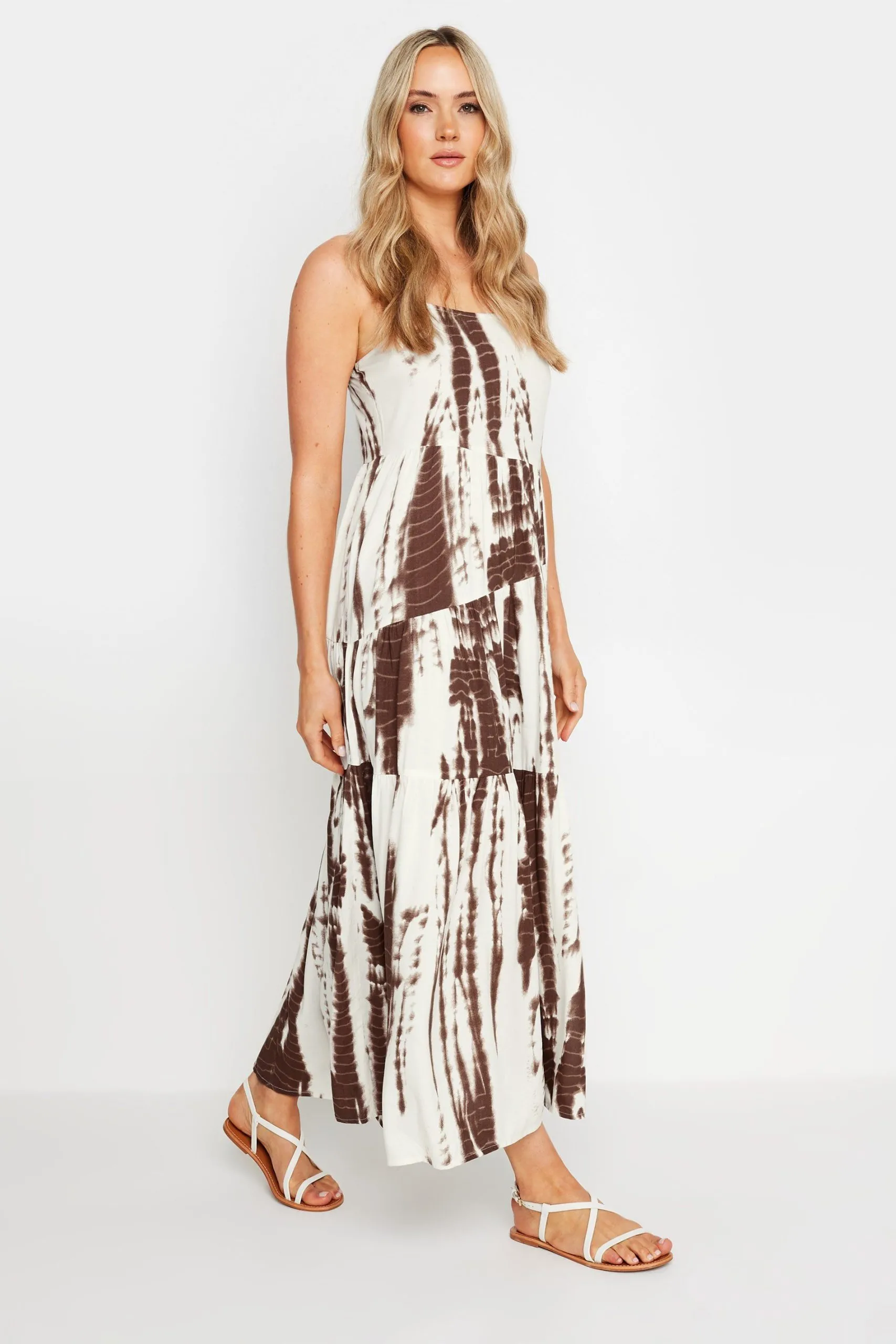Tall Tie Dye Midaxi Dress
