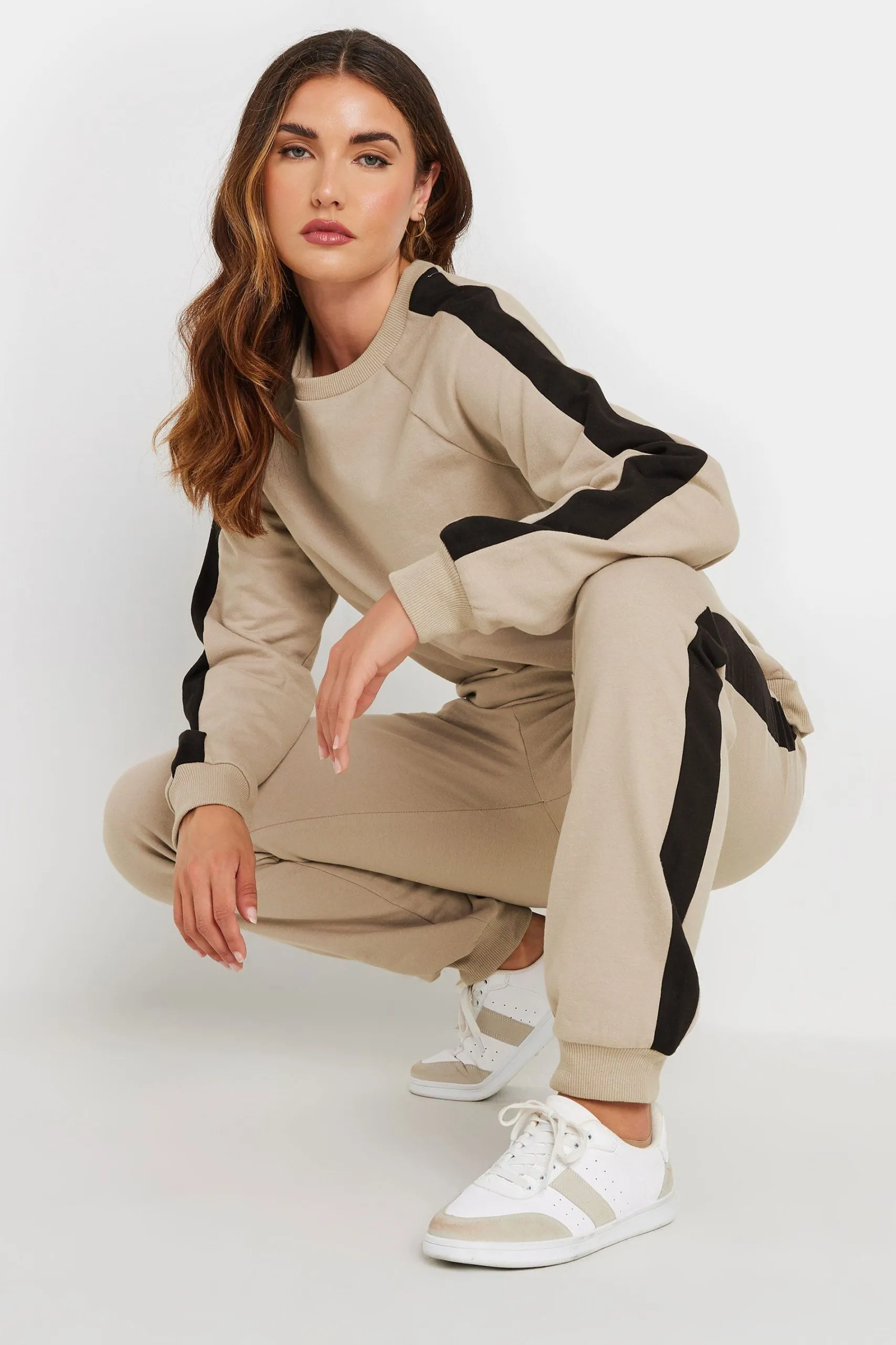 Tall Side Stripe Cuffed Joggers