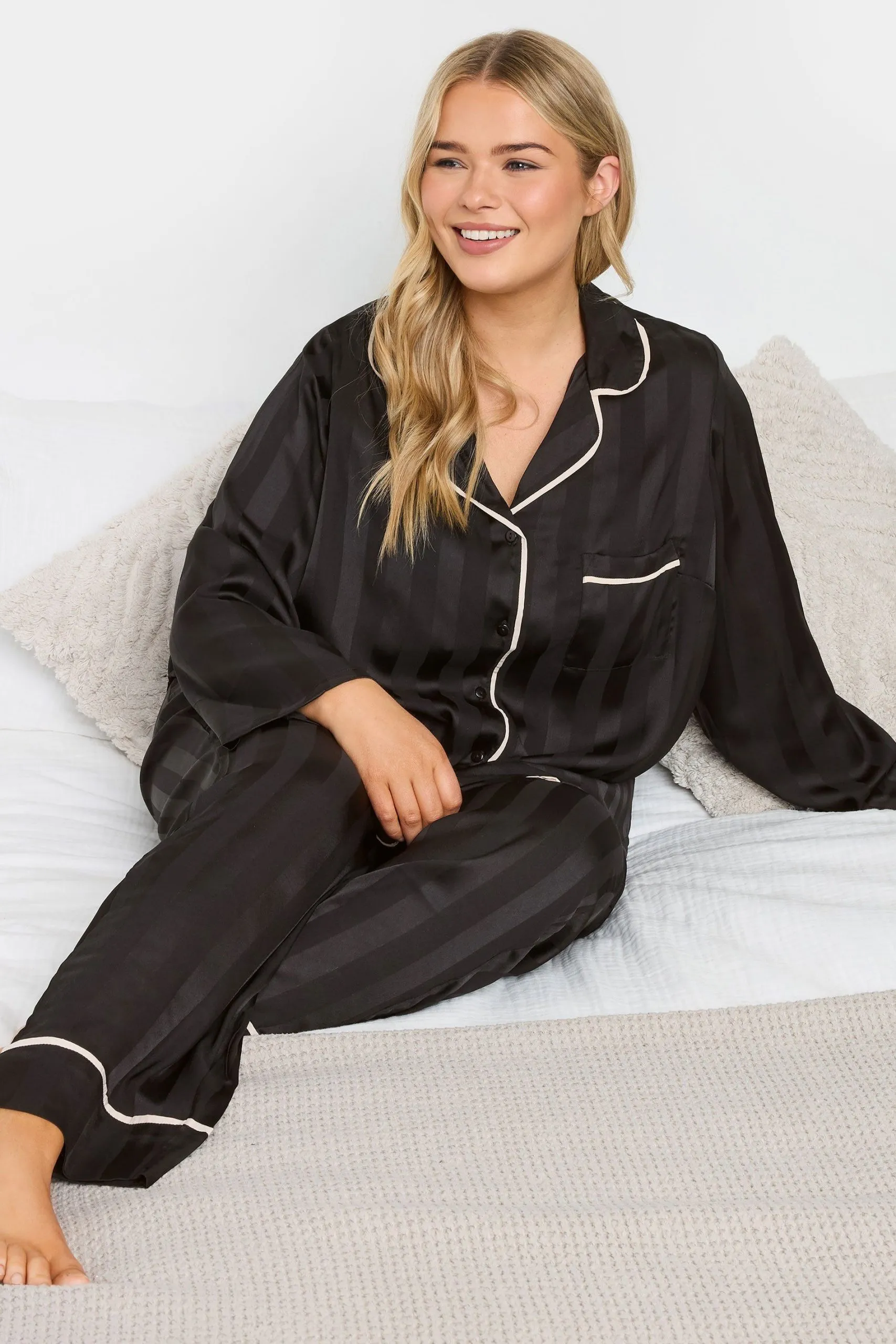 Satin Pyjama Set